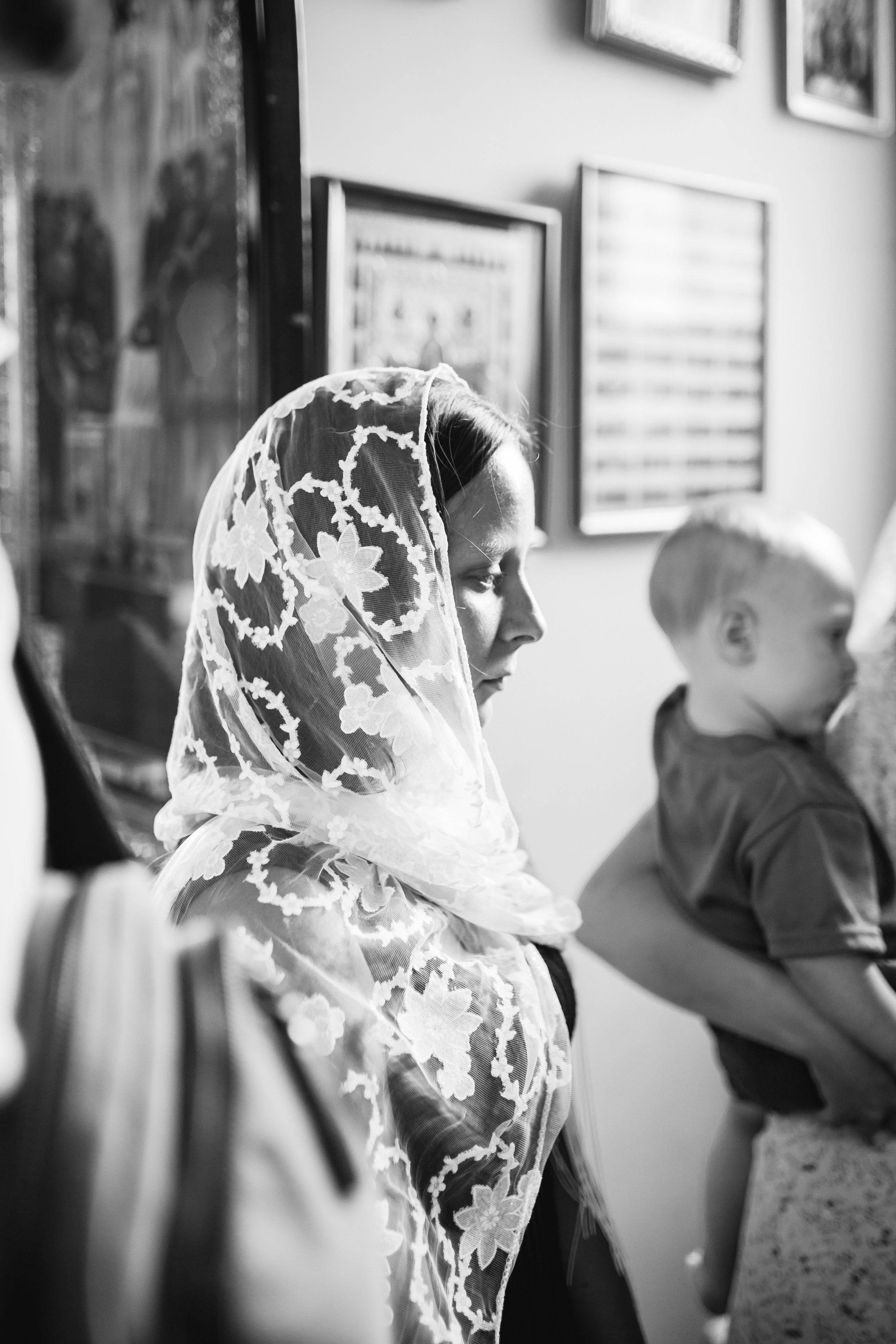 Крещение. Фотограф Денис Денисов