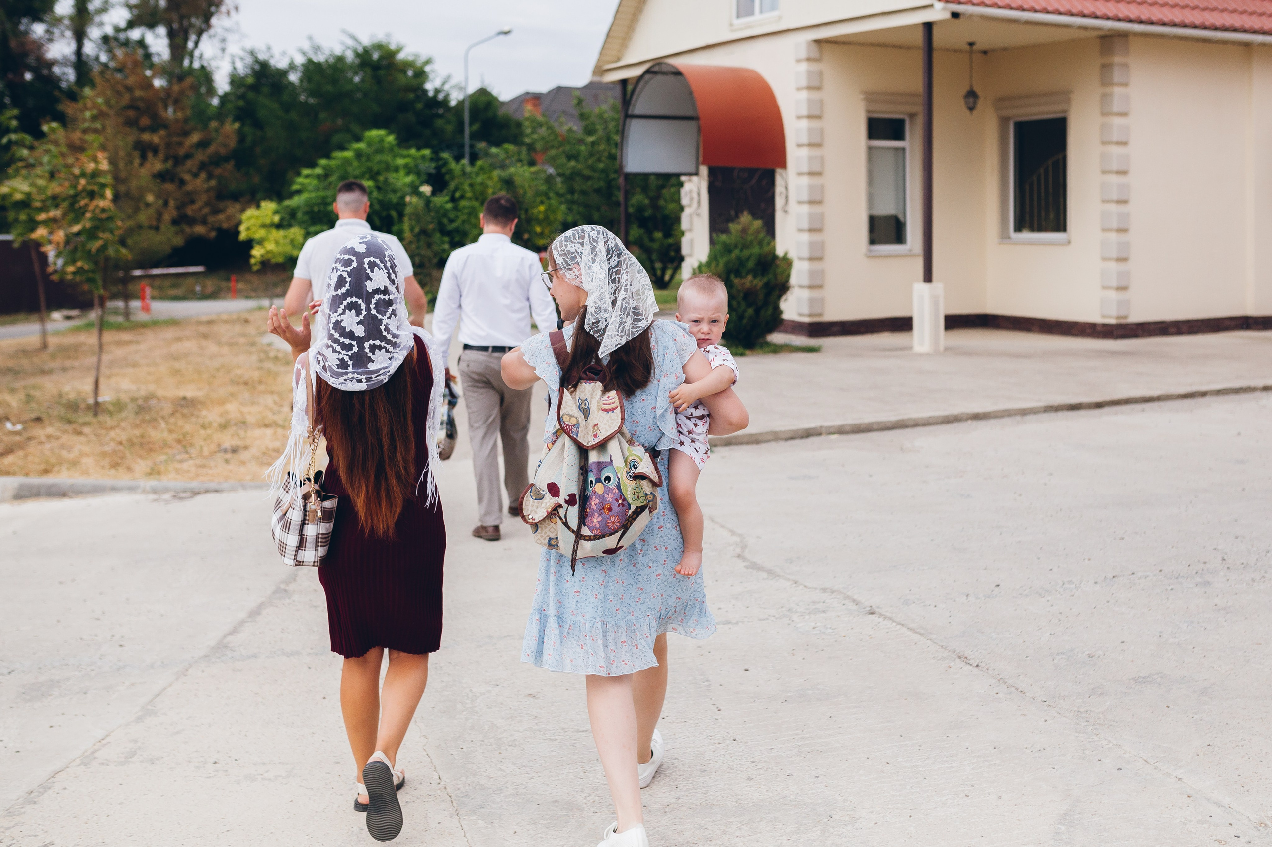 Крещение. Фотограф Денис Денисов