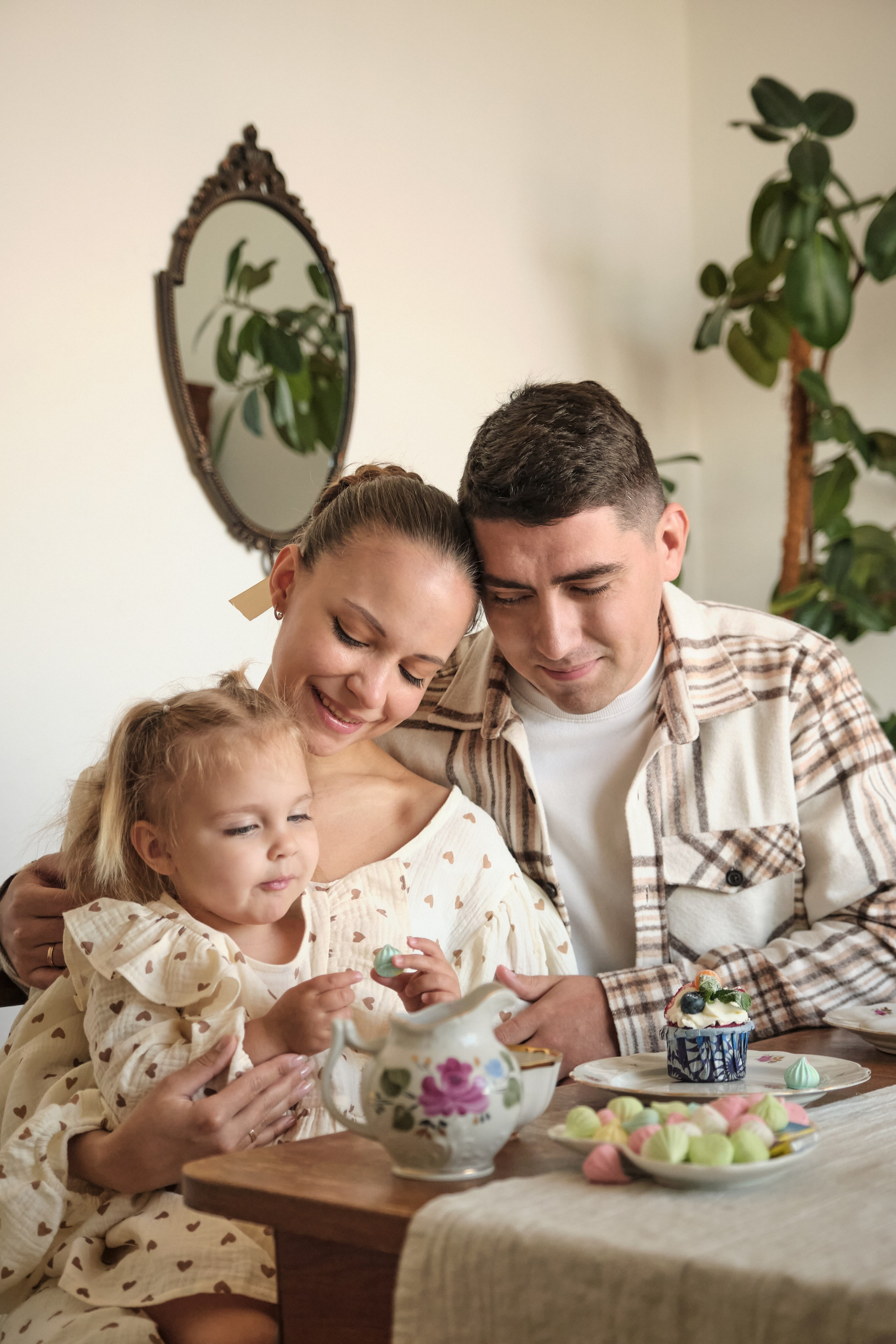 Семья Виктории