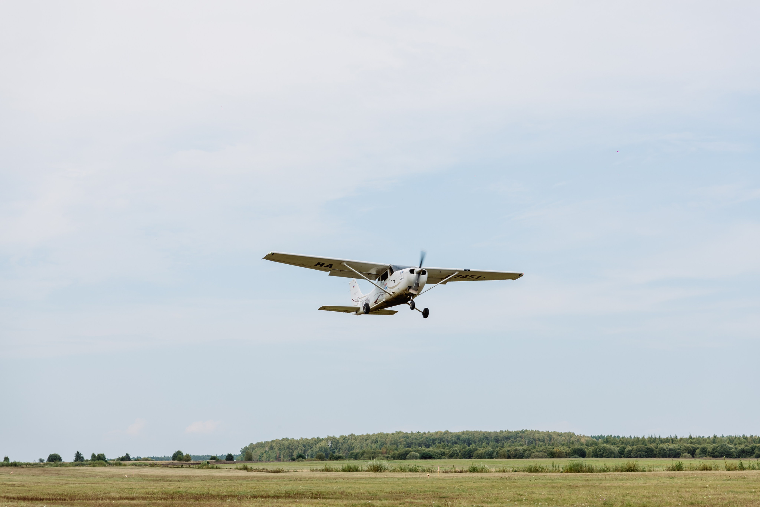 Авиационный учебный центр (АУЦ) | АЭРОМАГ, г. Коломна. ФОТОГРАФ ИРИНА ШАМАТАВА