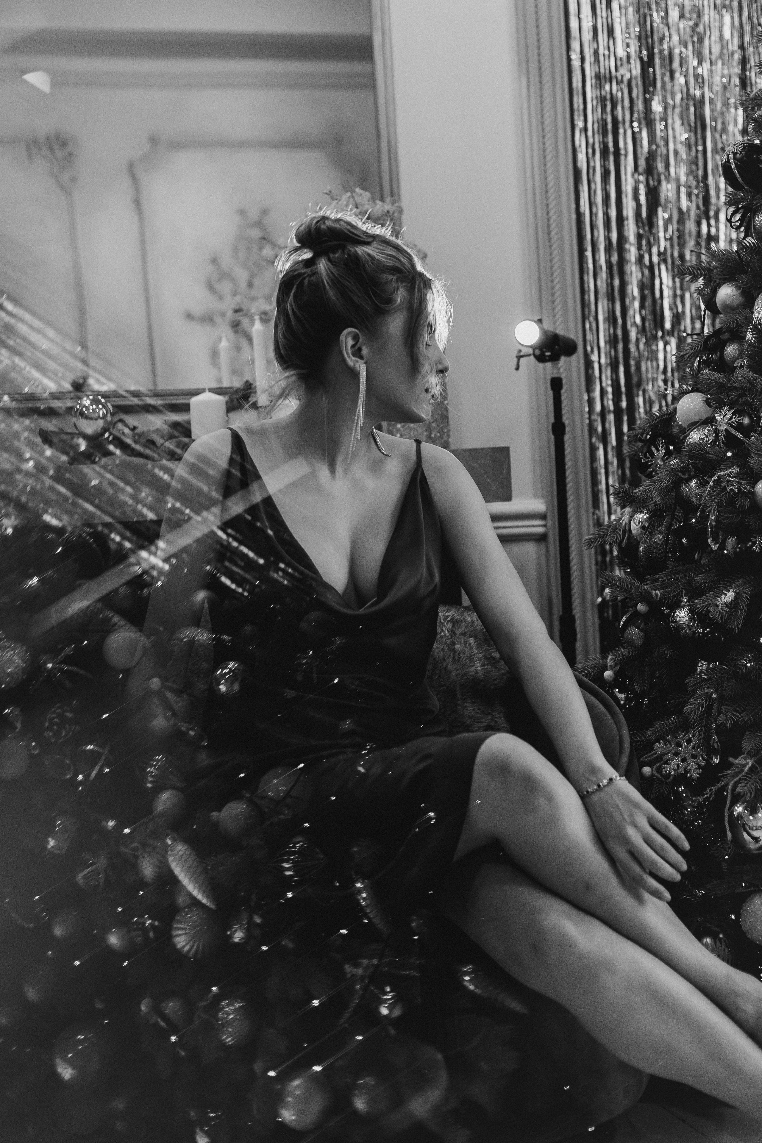 Новогодняя феерия. Семейный фотограф в Санкт-Петербурге Ева Маркова