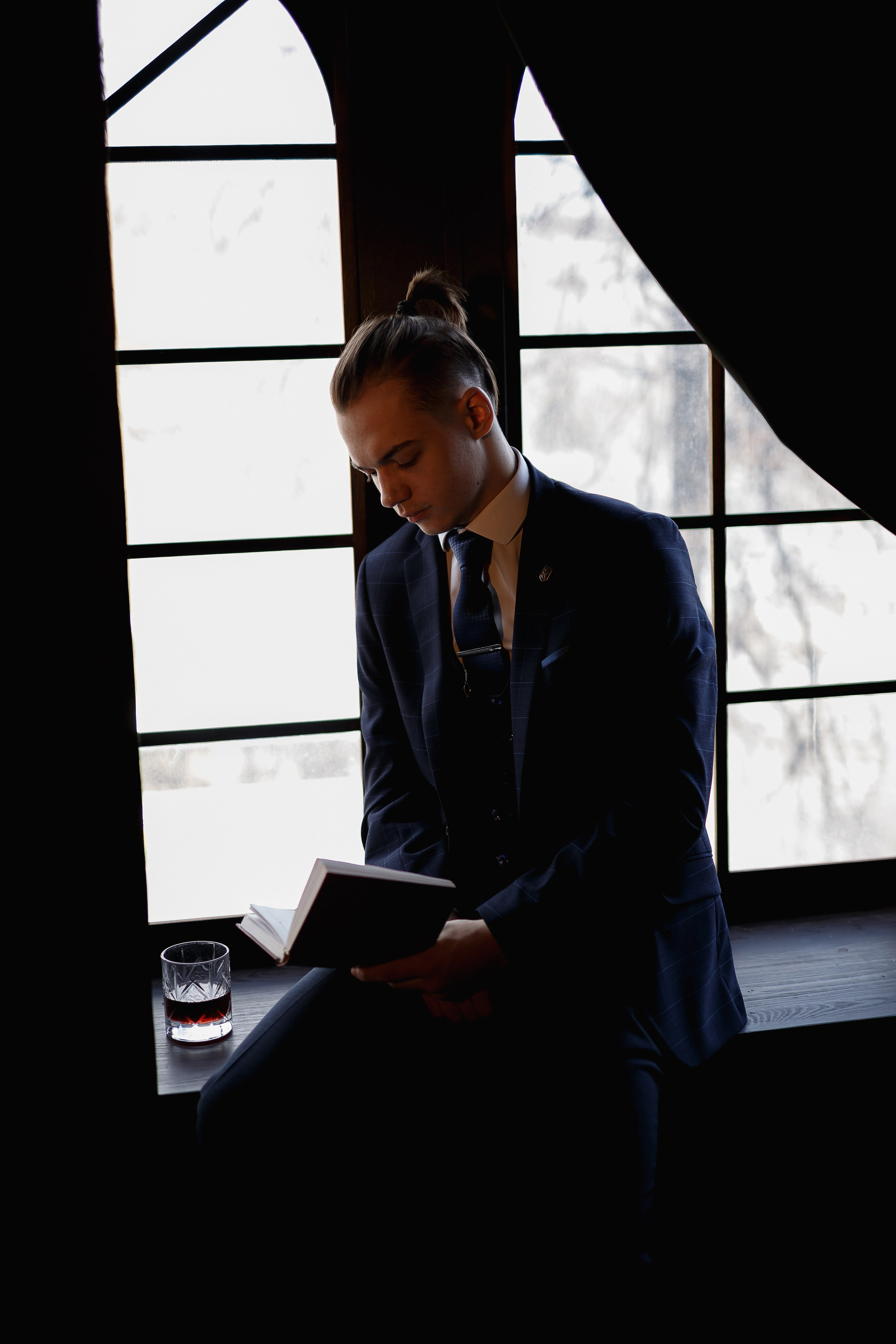 Мужской портрет. Фотограф в Воронеже Иван Самодуров