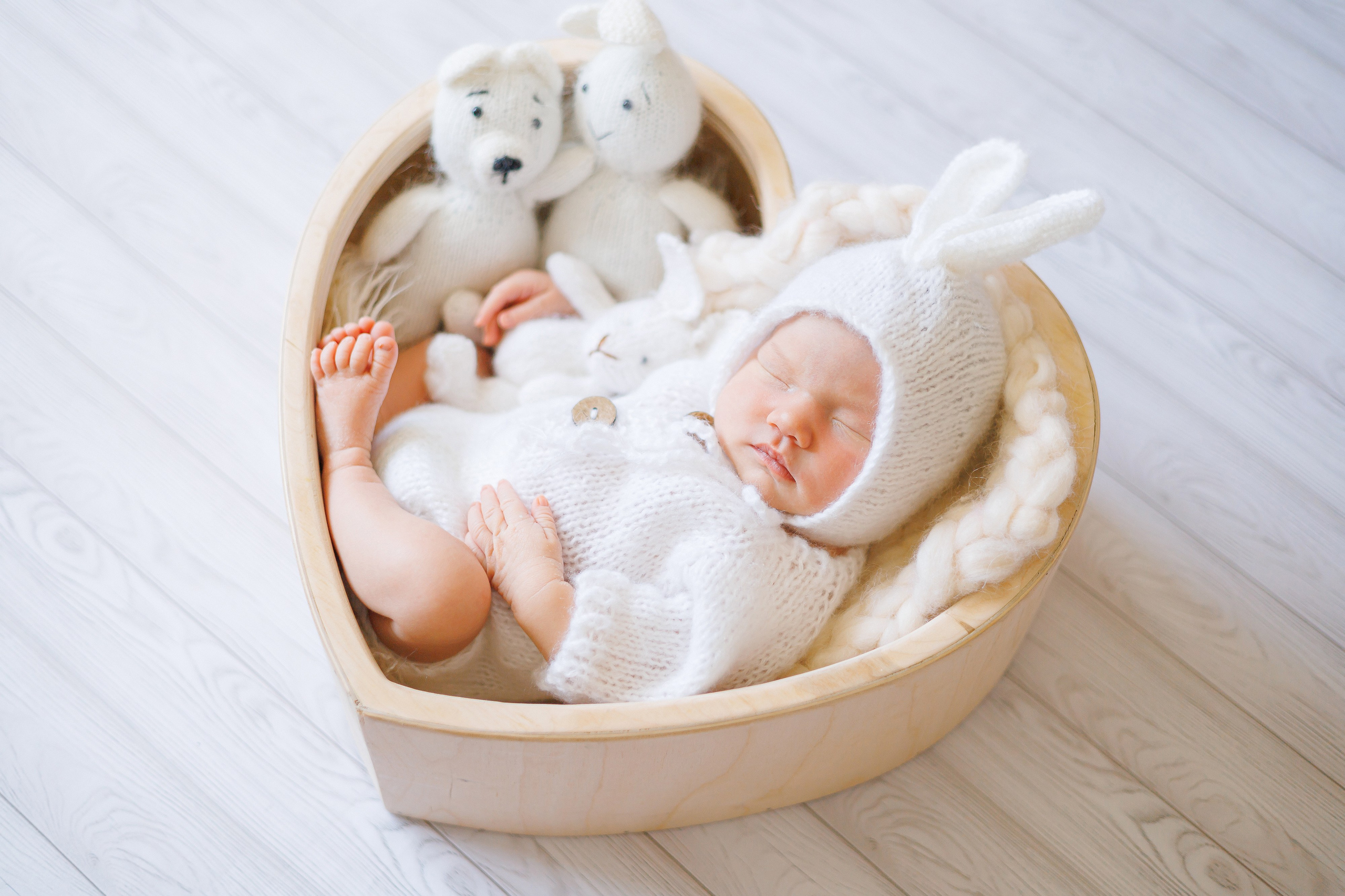 Элая, 10 дней. Фотограф новорождённых в Йошкар-Оле Ильмира Сидоркина