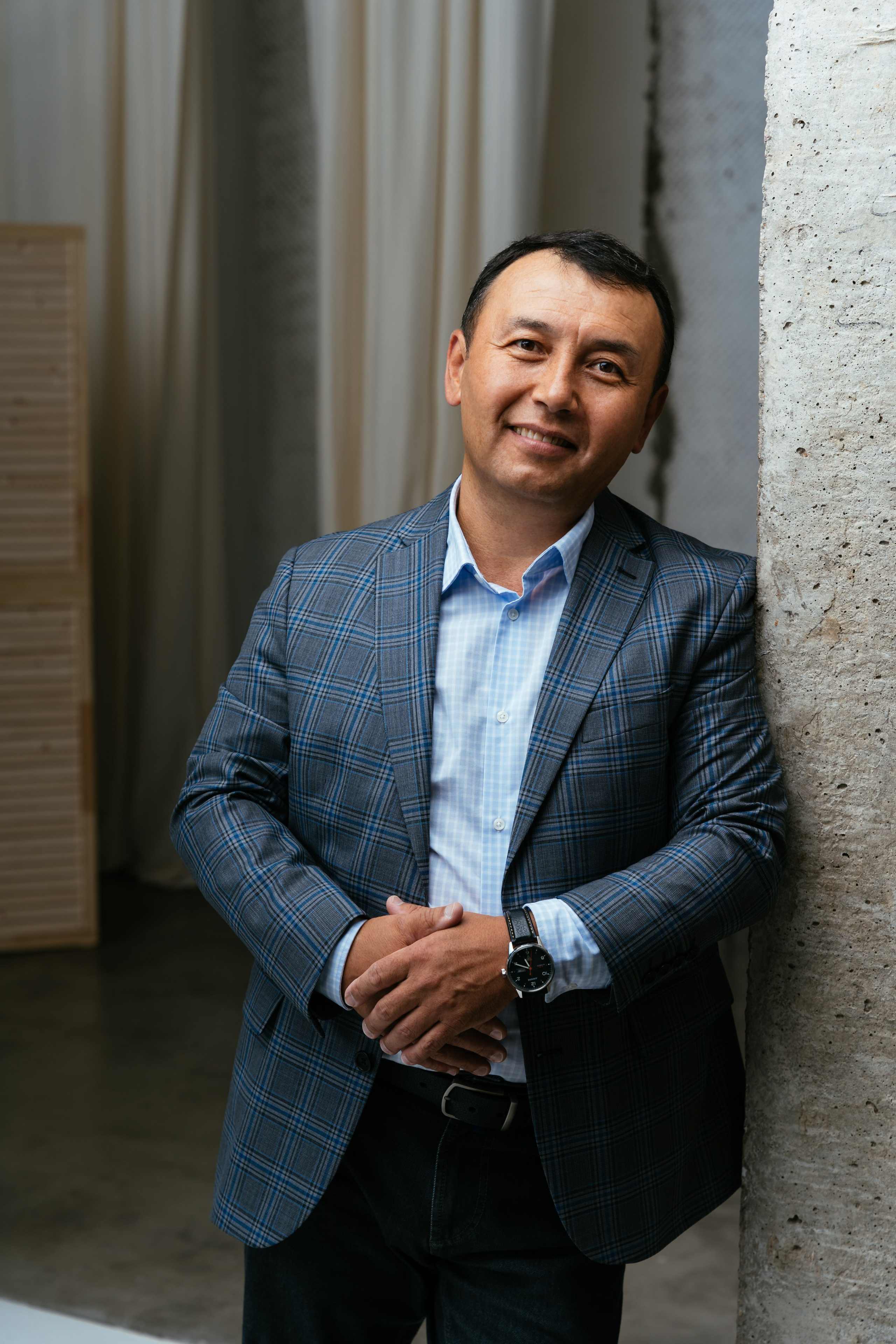 Ермагамбет для журнала. Репортажный фотограф в Астане — Диана Калтаева, портретный фотограф