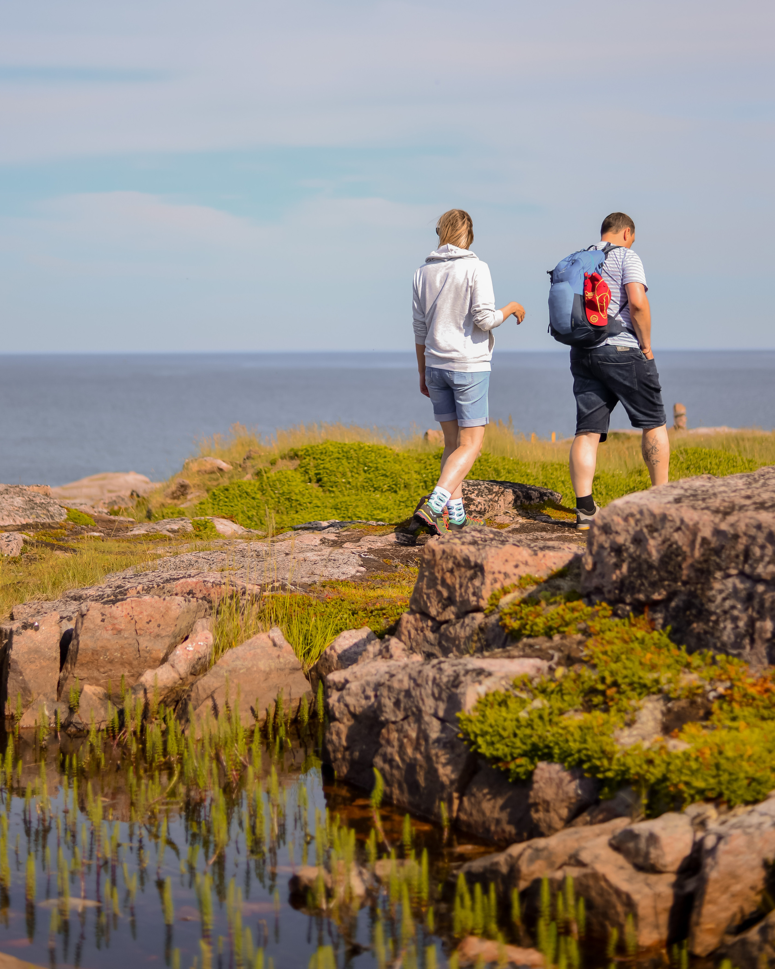 Лето на севере. Abakumova Viktoria