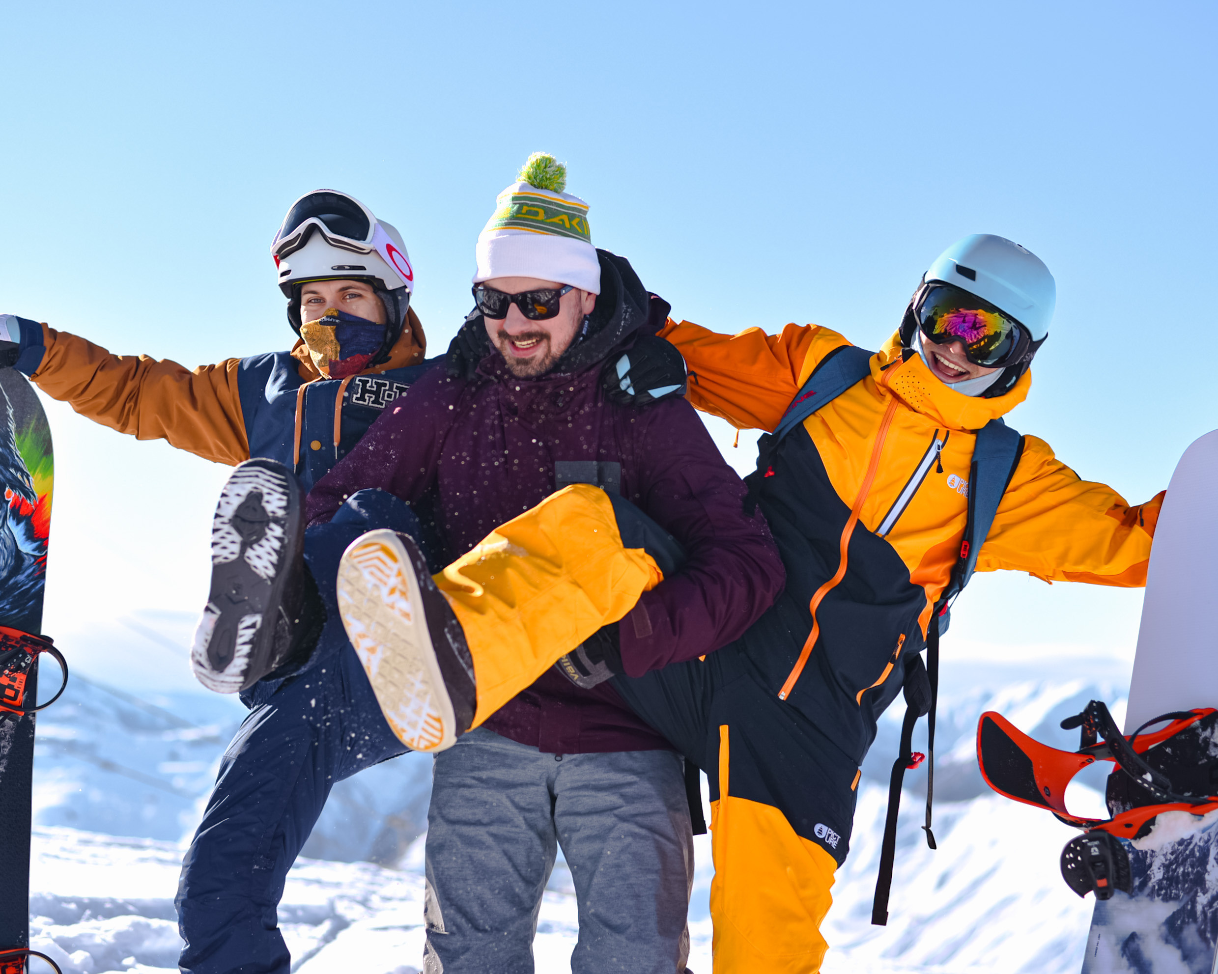 Зимние каникулы. Abakumova Viktoria