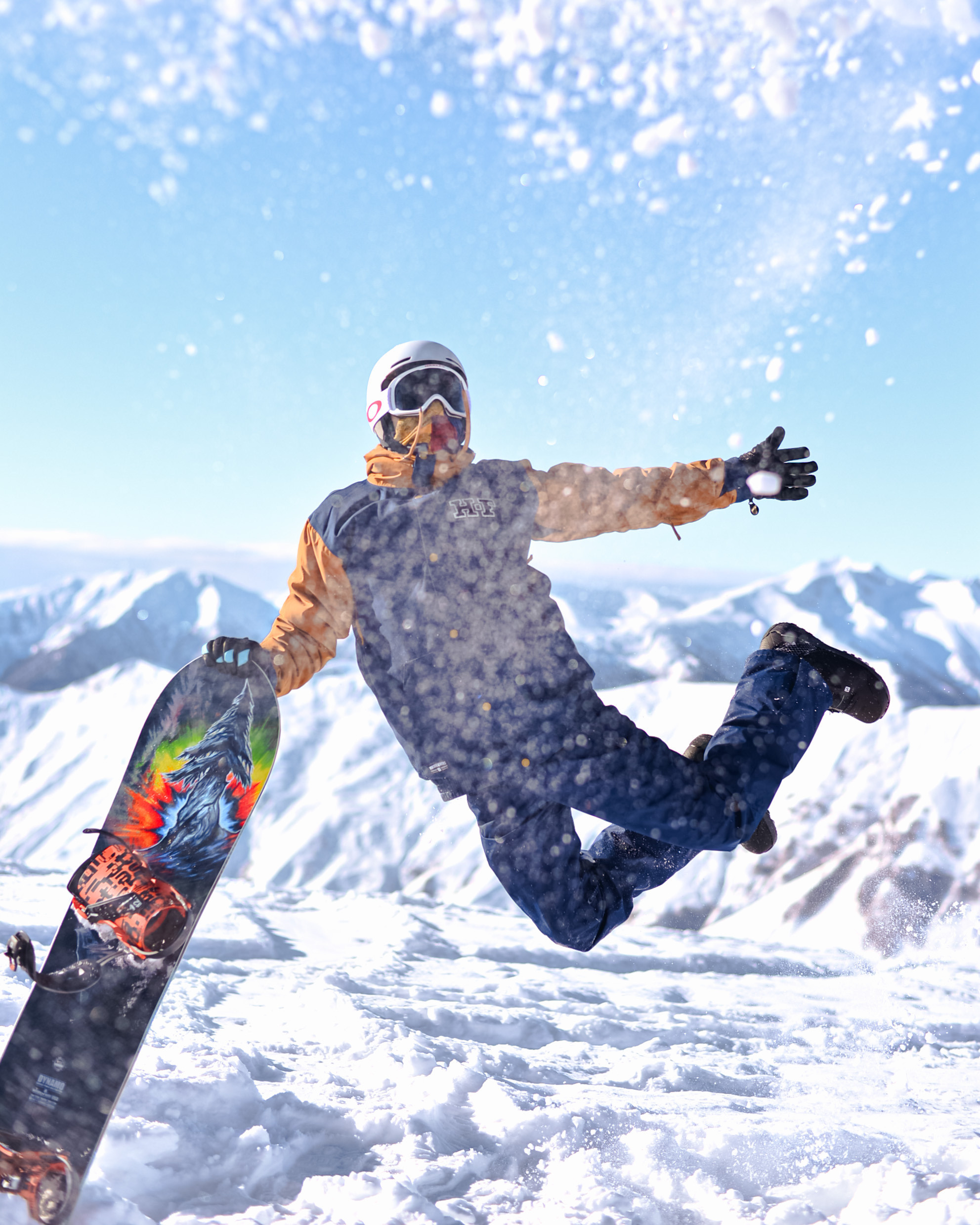 Зимние каникулы. Abakumova Viktoria