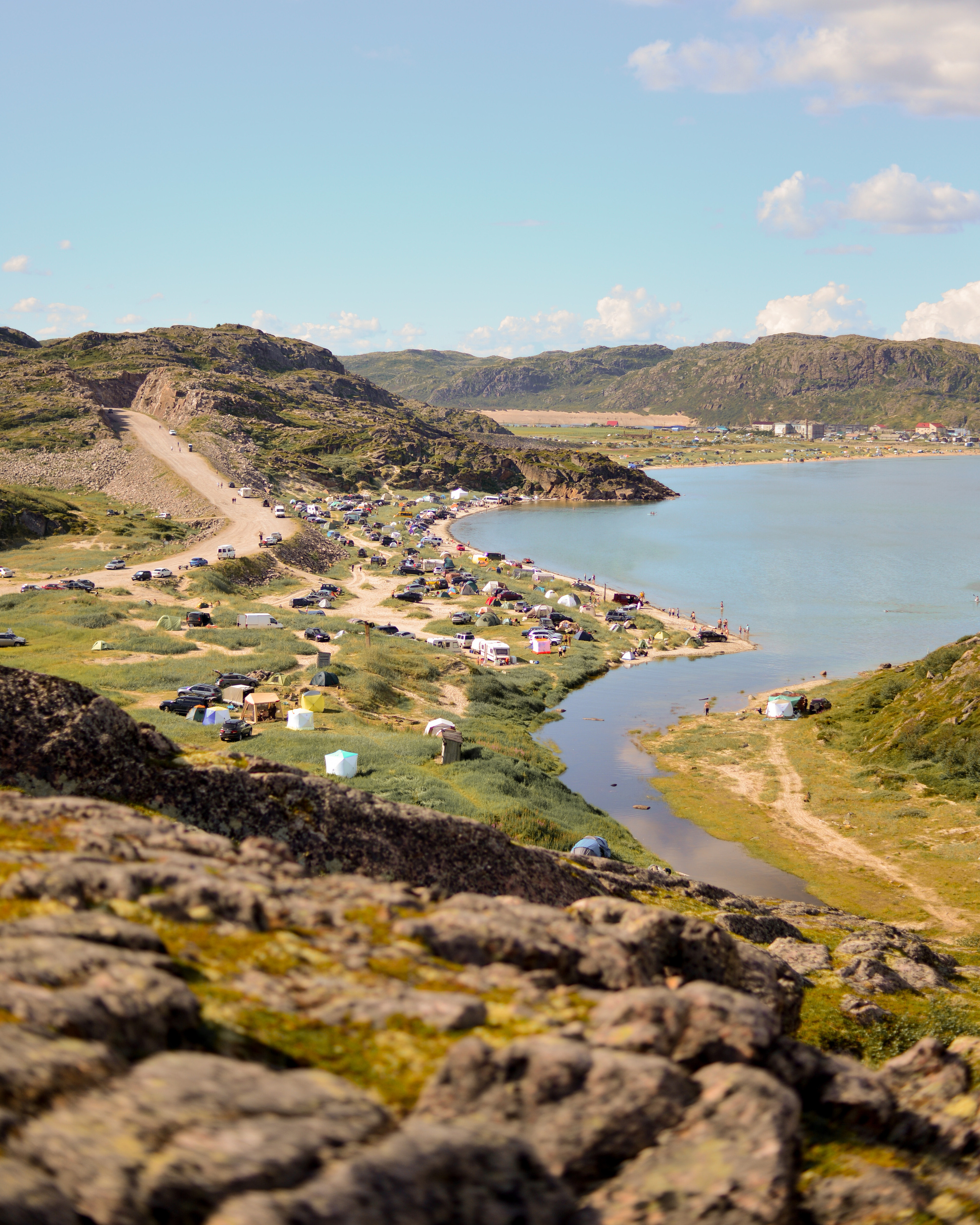 Лето на севере. Abakumova Viktoria