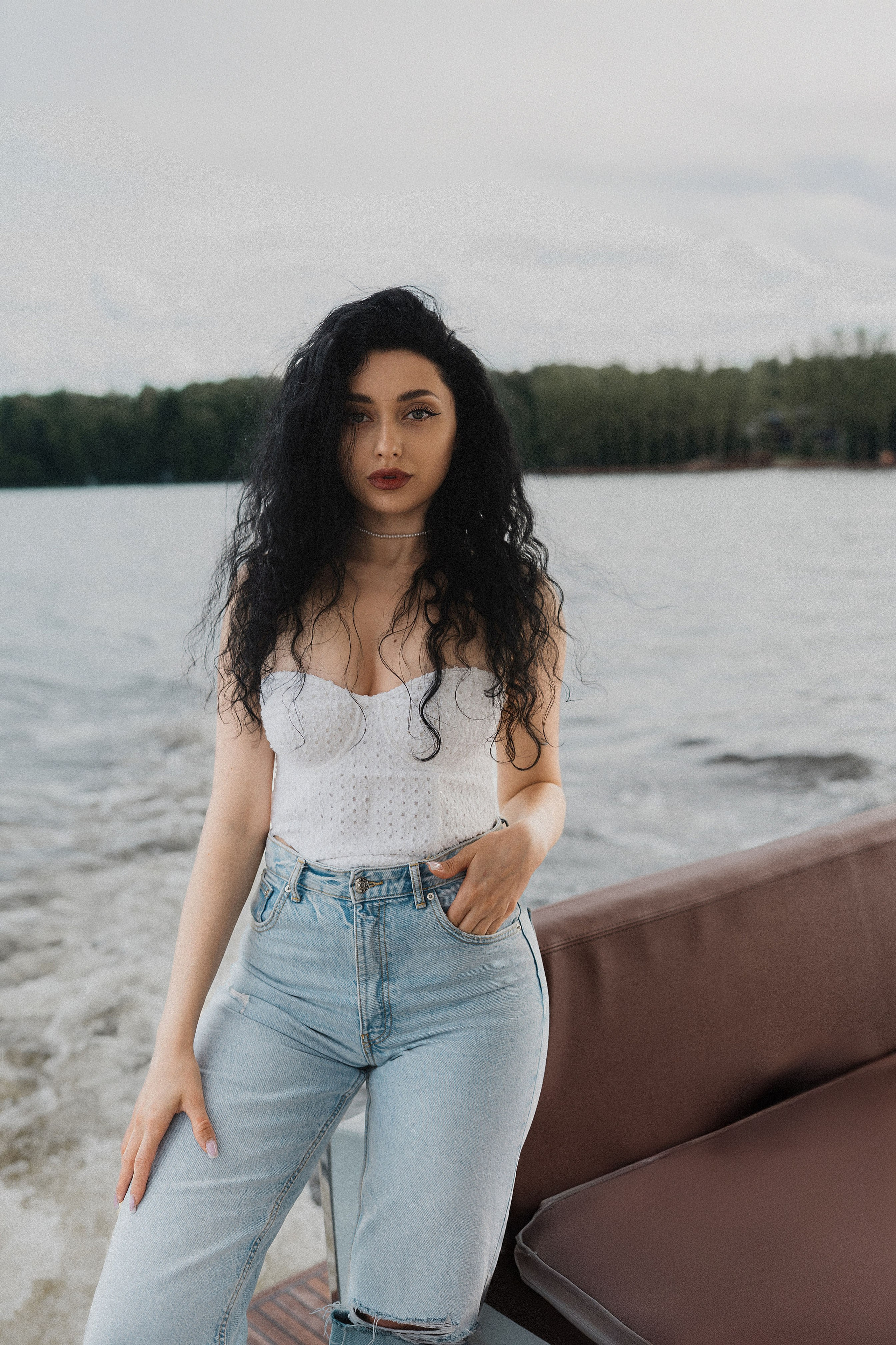 Девичник на яхте. Фотограф в Москве Ангелина Ким