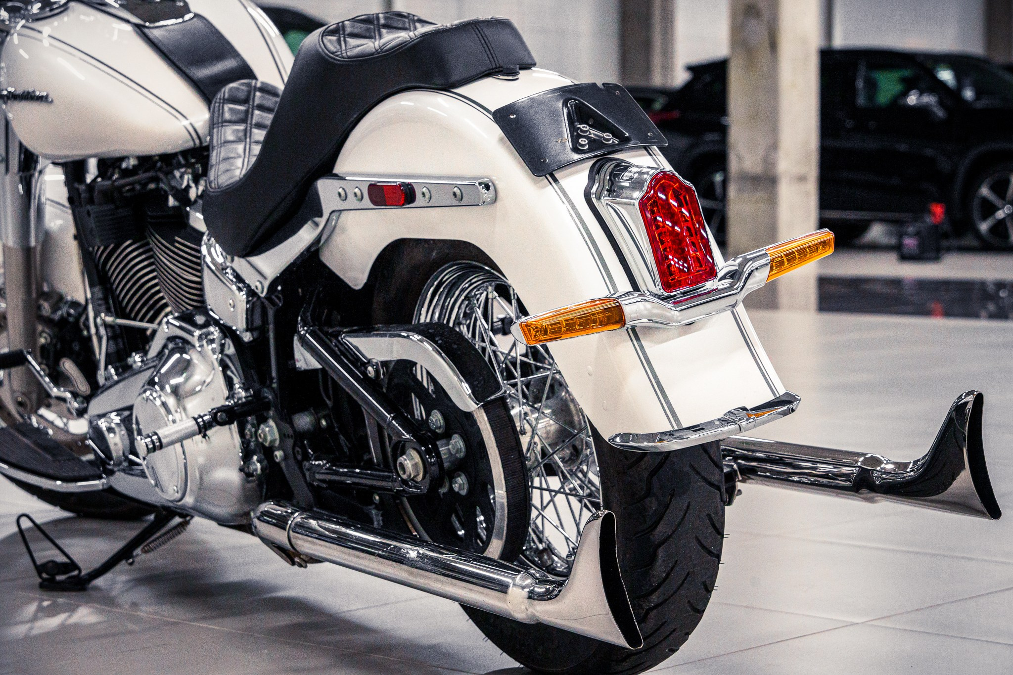 Harley-Davidson. Фотограф в Москве Денис Курашев