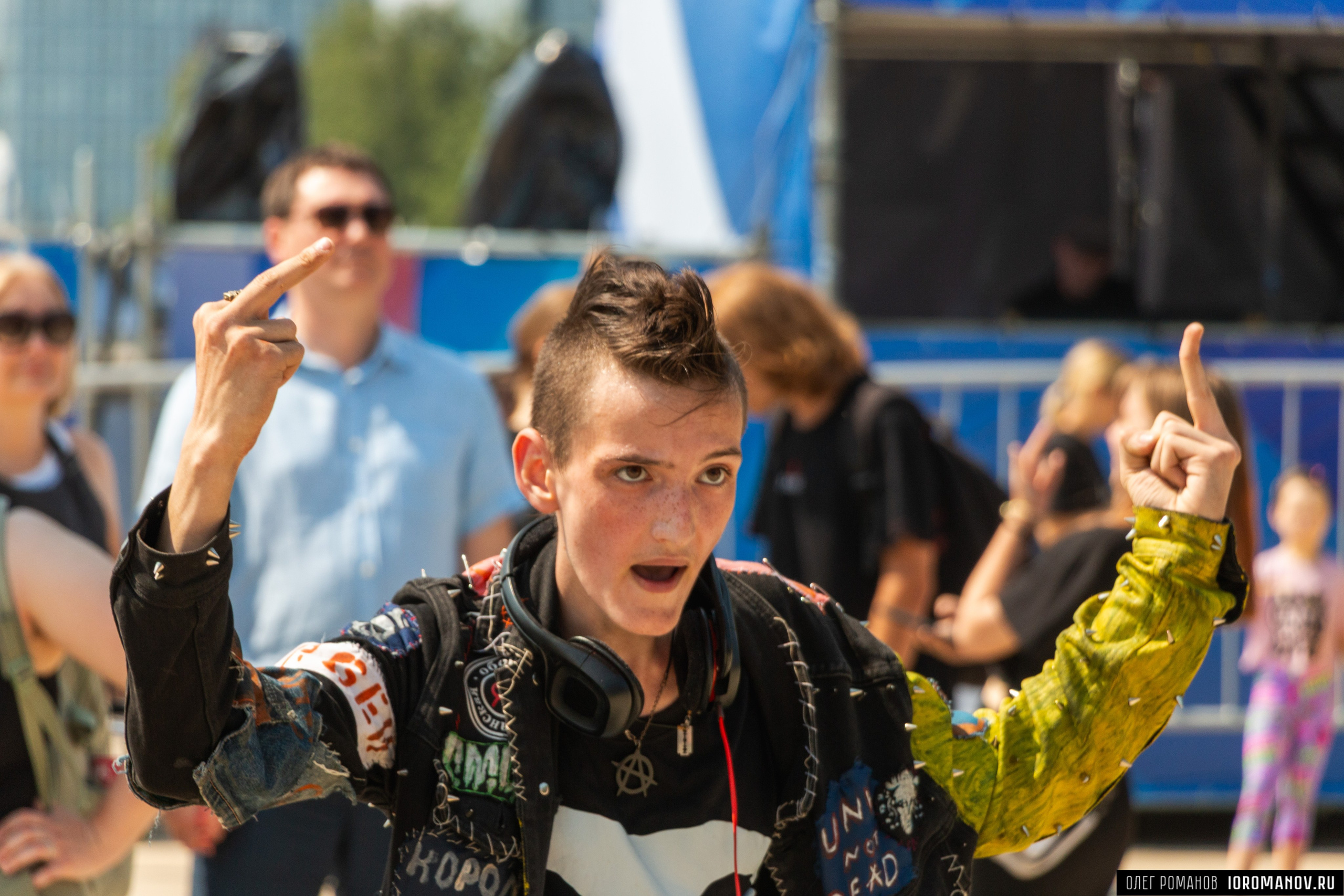 День города Ижевск 2025. Олег Романов. Мастер фото по спорту