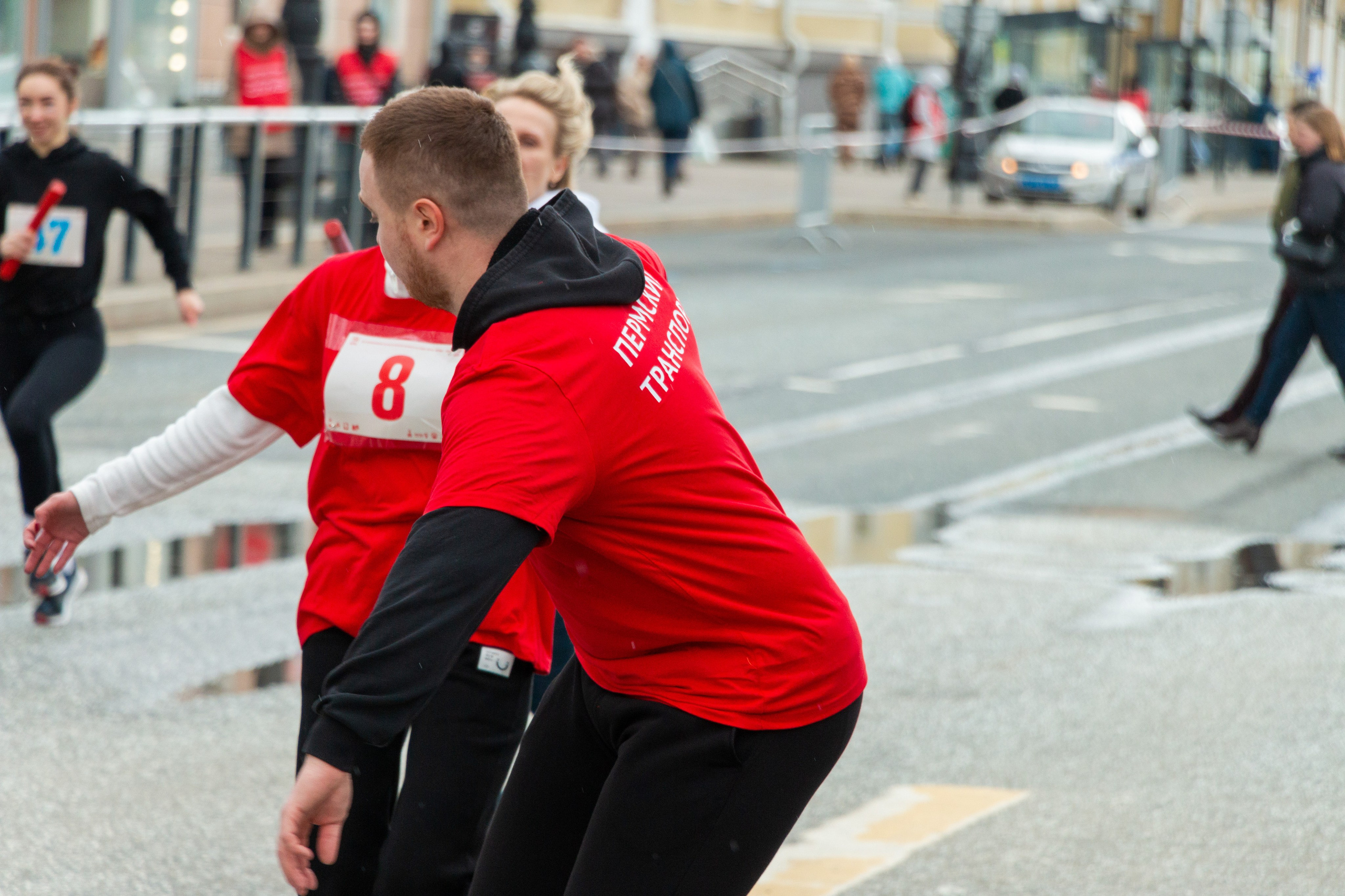 Пермь. Эстафета «Звезда» 2025. Фото. Олег Романов. Мастер фото по спорту
