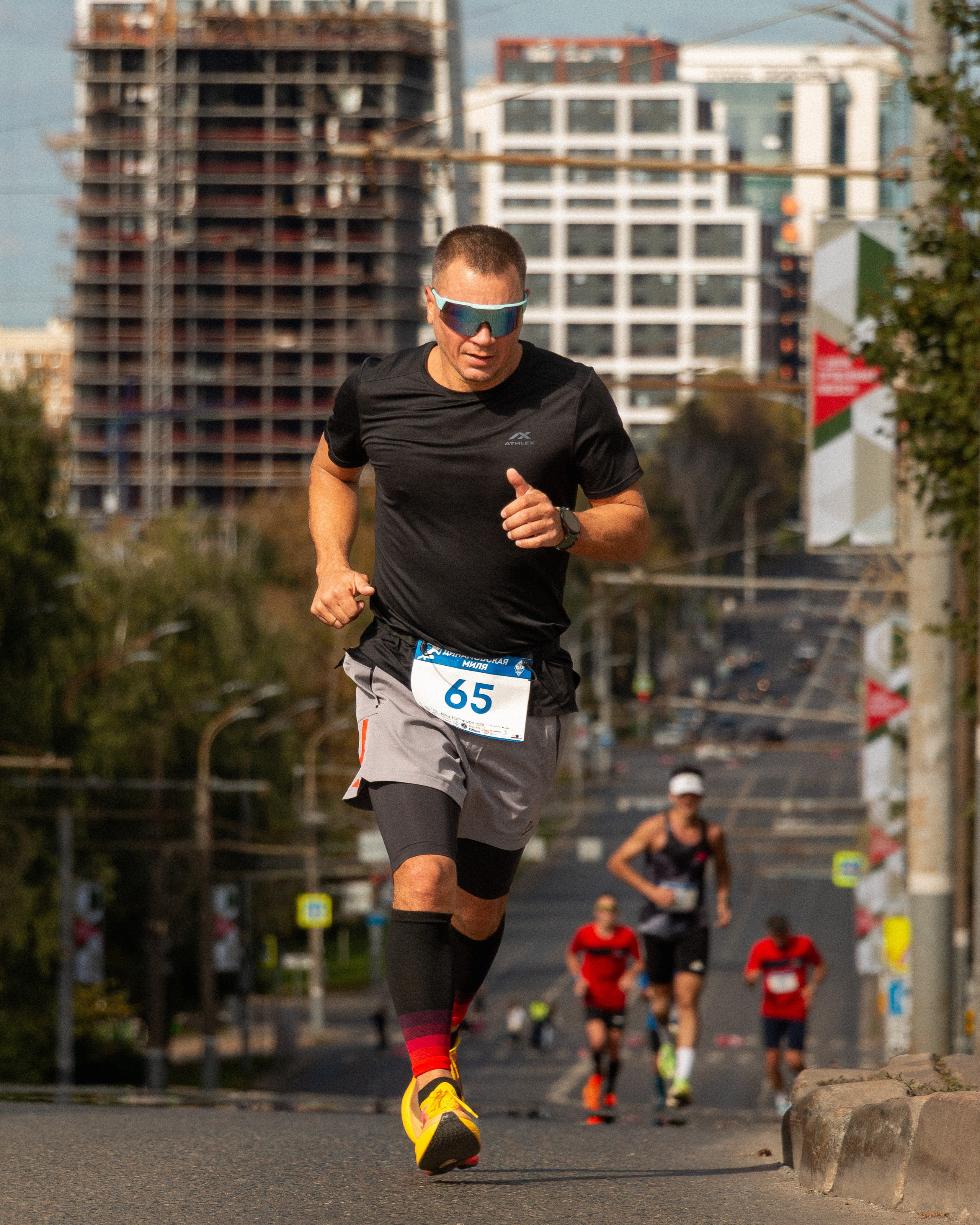 Динамовская миля. Ижевск 2025. Селуков Анатолий