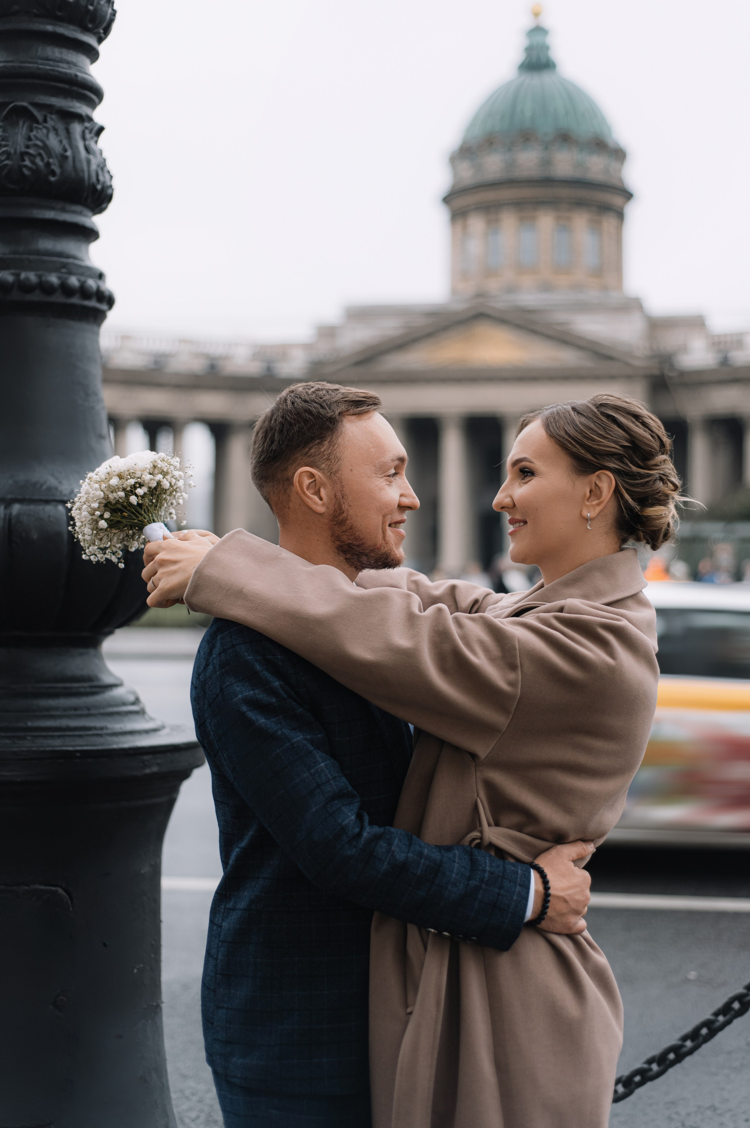 Свадебная прогулка Александра и Анастасии. Семейный и свадебный фотограф в Санкт-Петербурге Юлия Мельникова