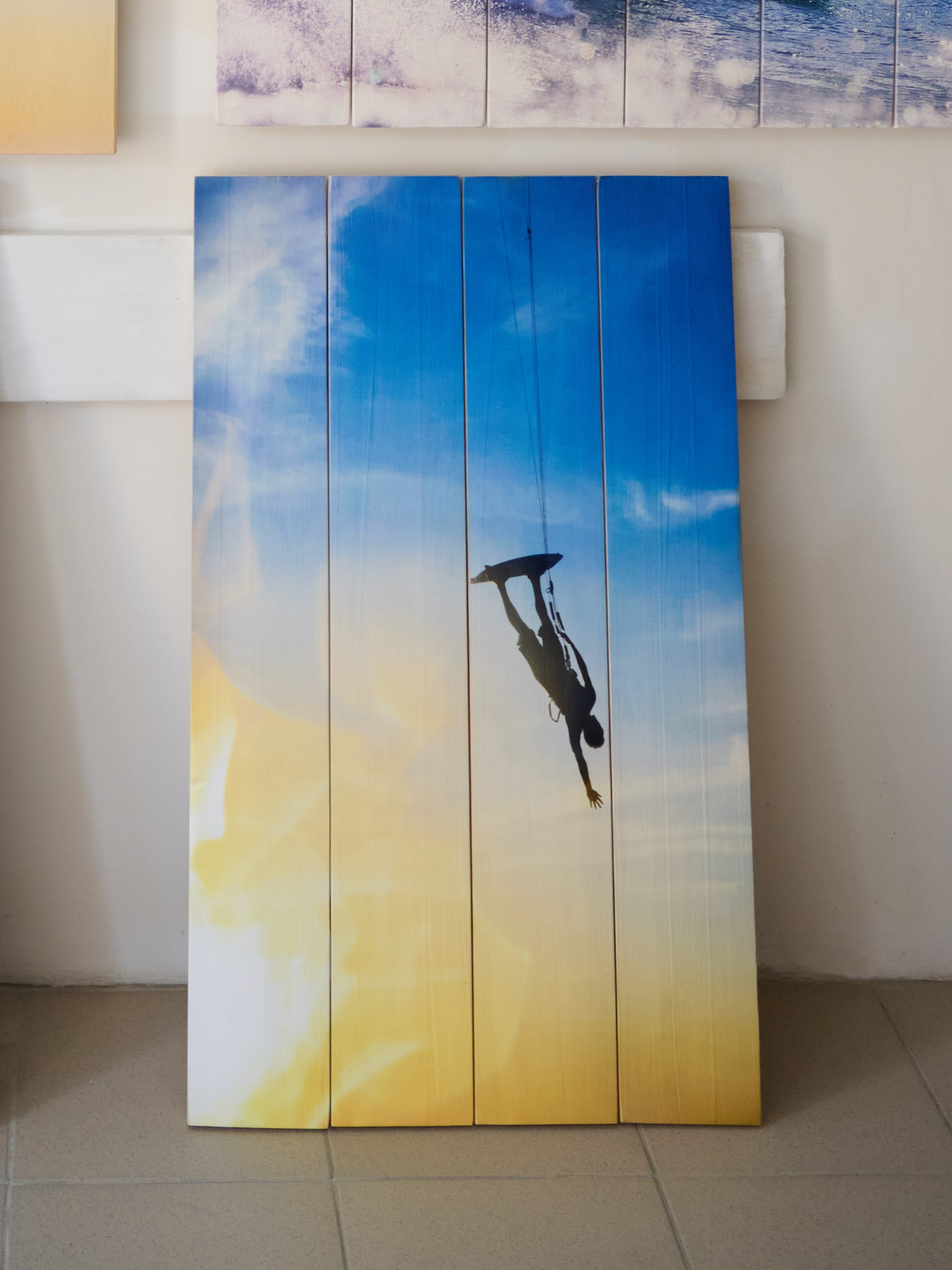 Готовые работы, на дереве, холсте, стекле. Яркие фото на Чёрном море