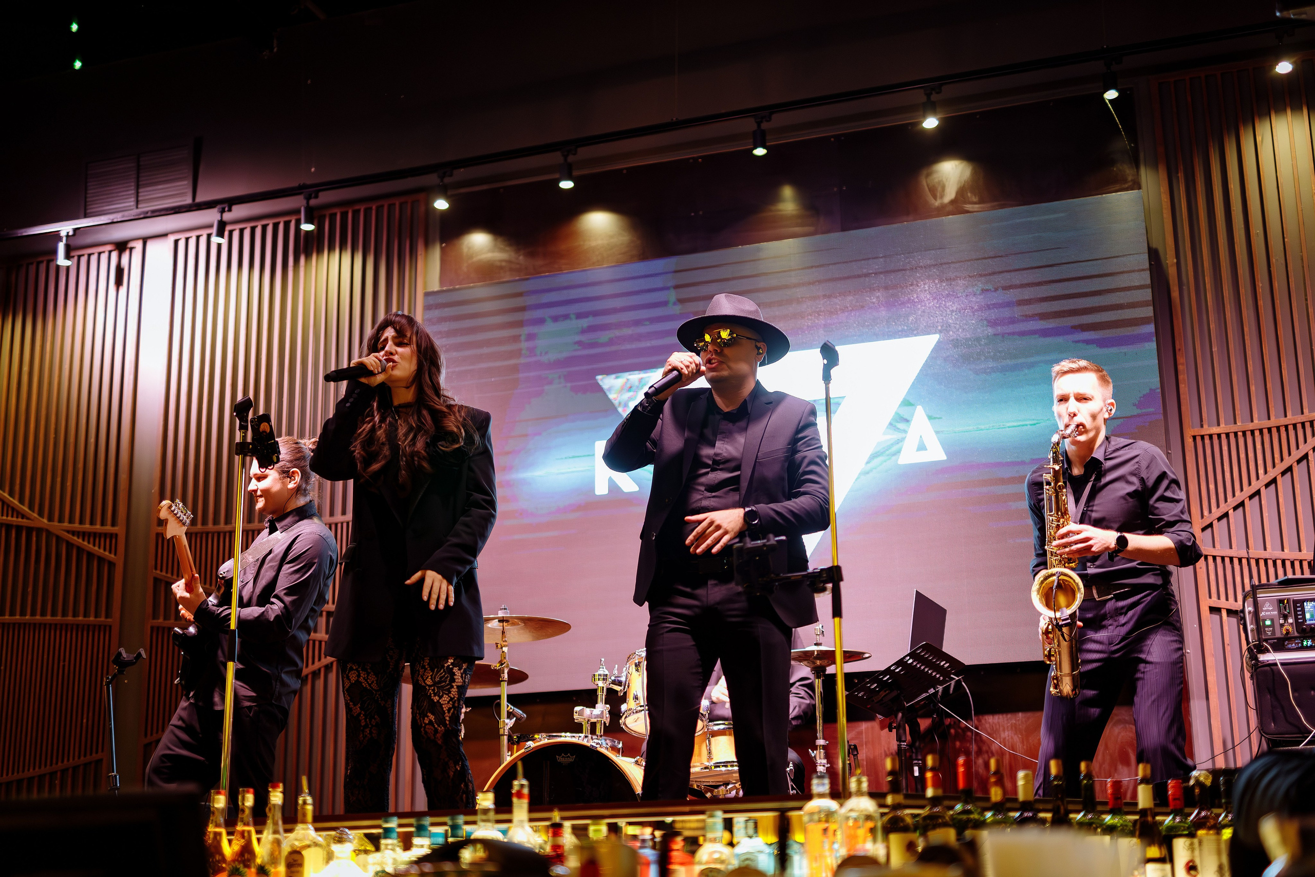 Организация новогоднего в стиле Кино. ToDay-организация частных и деловых мероприятий под ключ