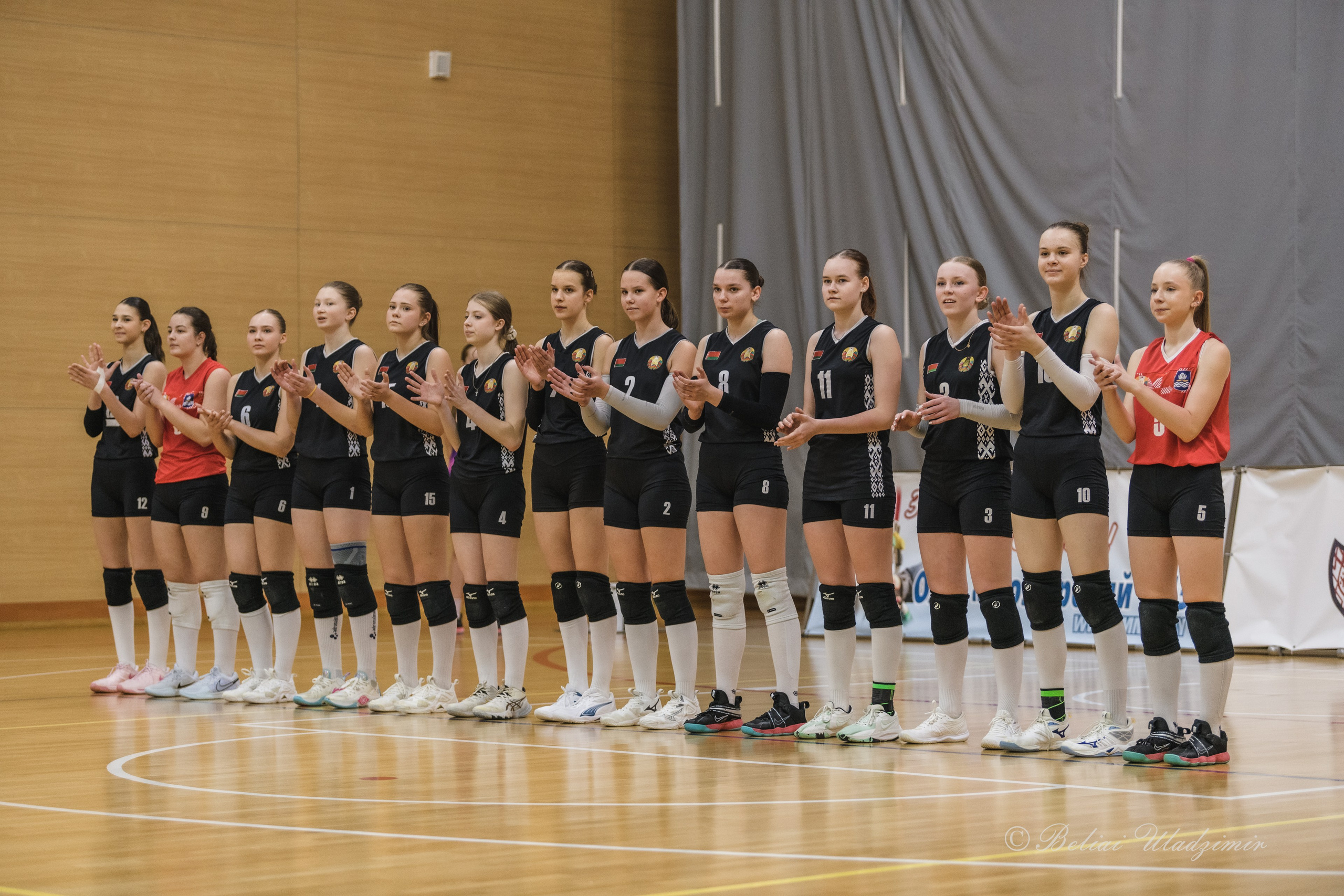 Первенство Республики Беларусь по волейболу среди девушек 2010–2011 гр. Репортажный фотограф Владимир Беляй