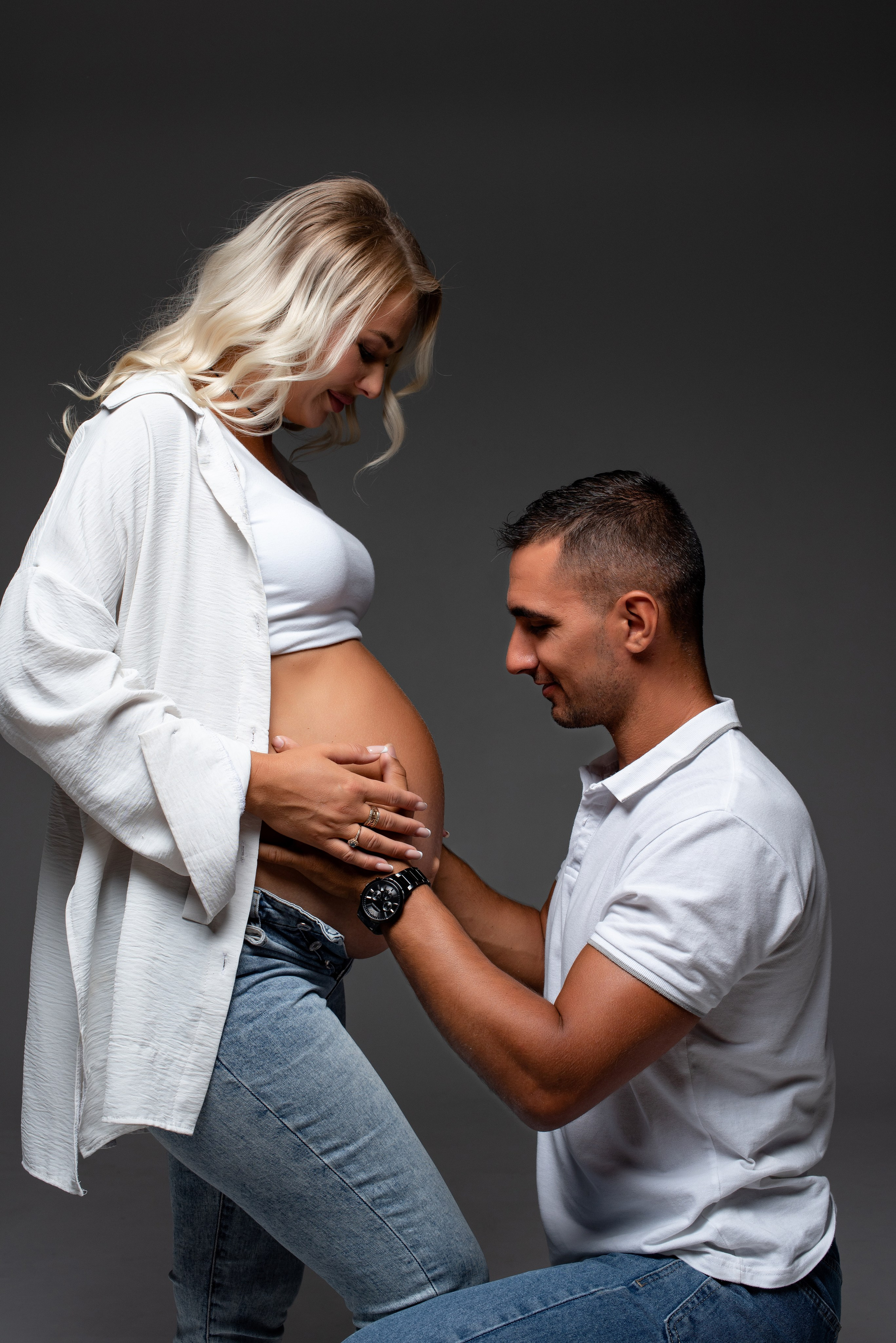 Ирина Картавченкова Беременность. Фотограф Татьяна Иванчикова