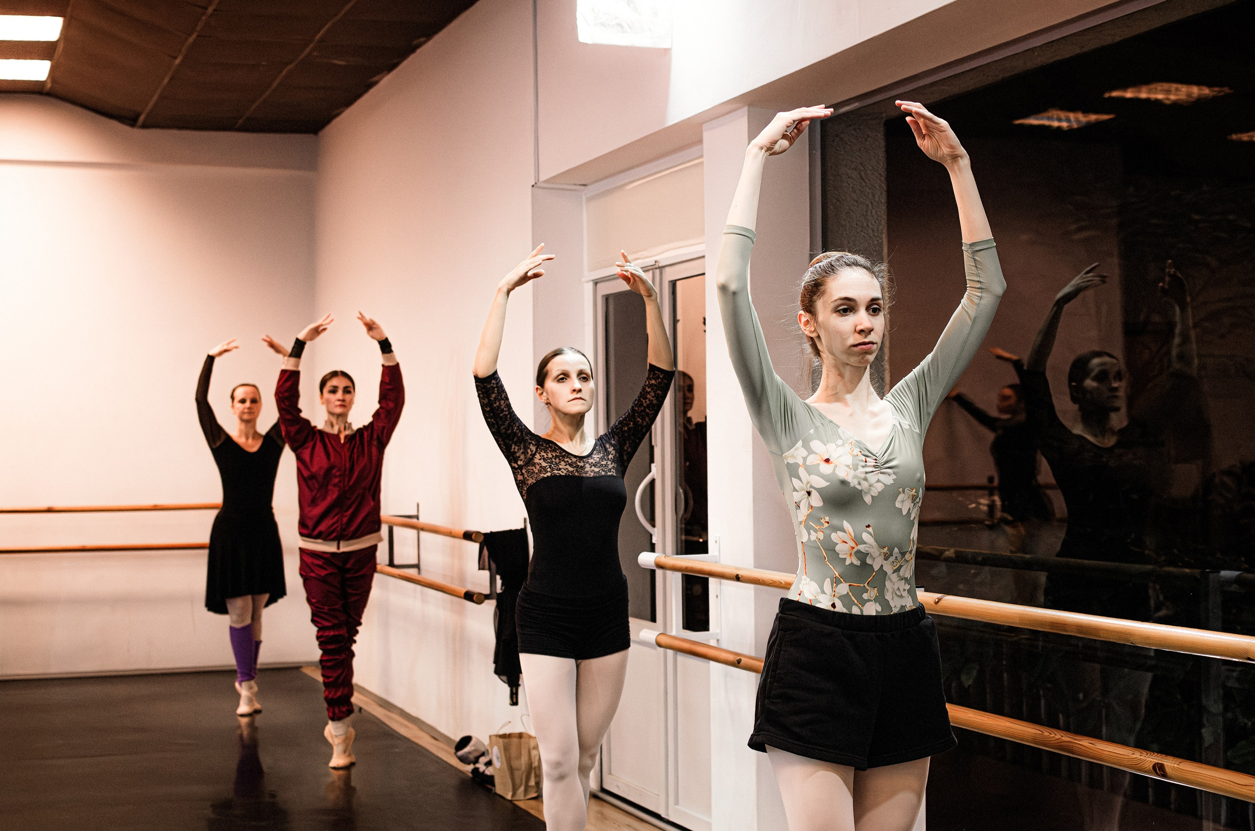 МК Антона Корсакова по классическому танцу. Портретный и репортажный фотограф в Санкт-Петербурге Варвара Жукова