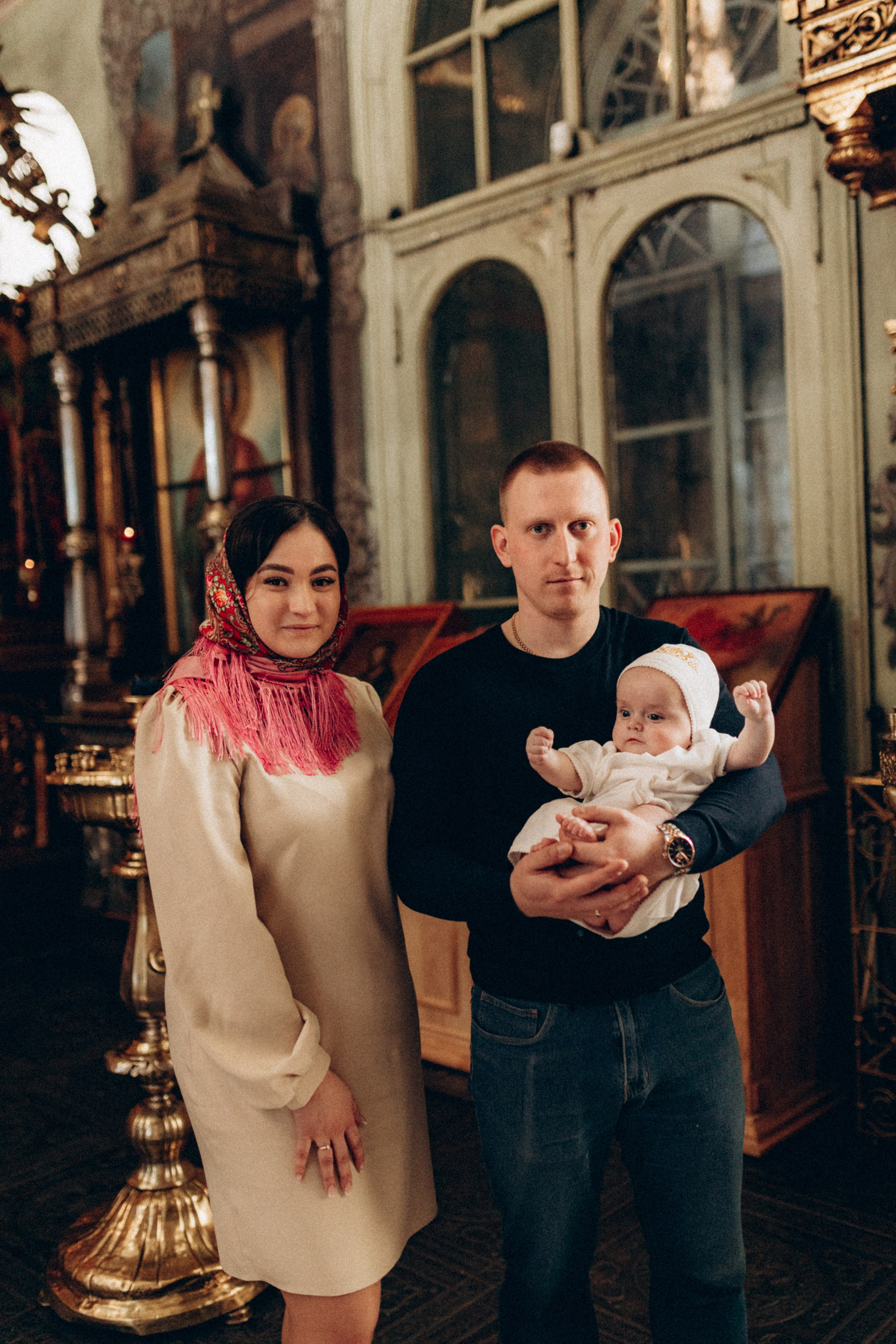 Крещение Артёма. Фотограф НОГИНСК, Москва, Анастасия Белая