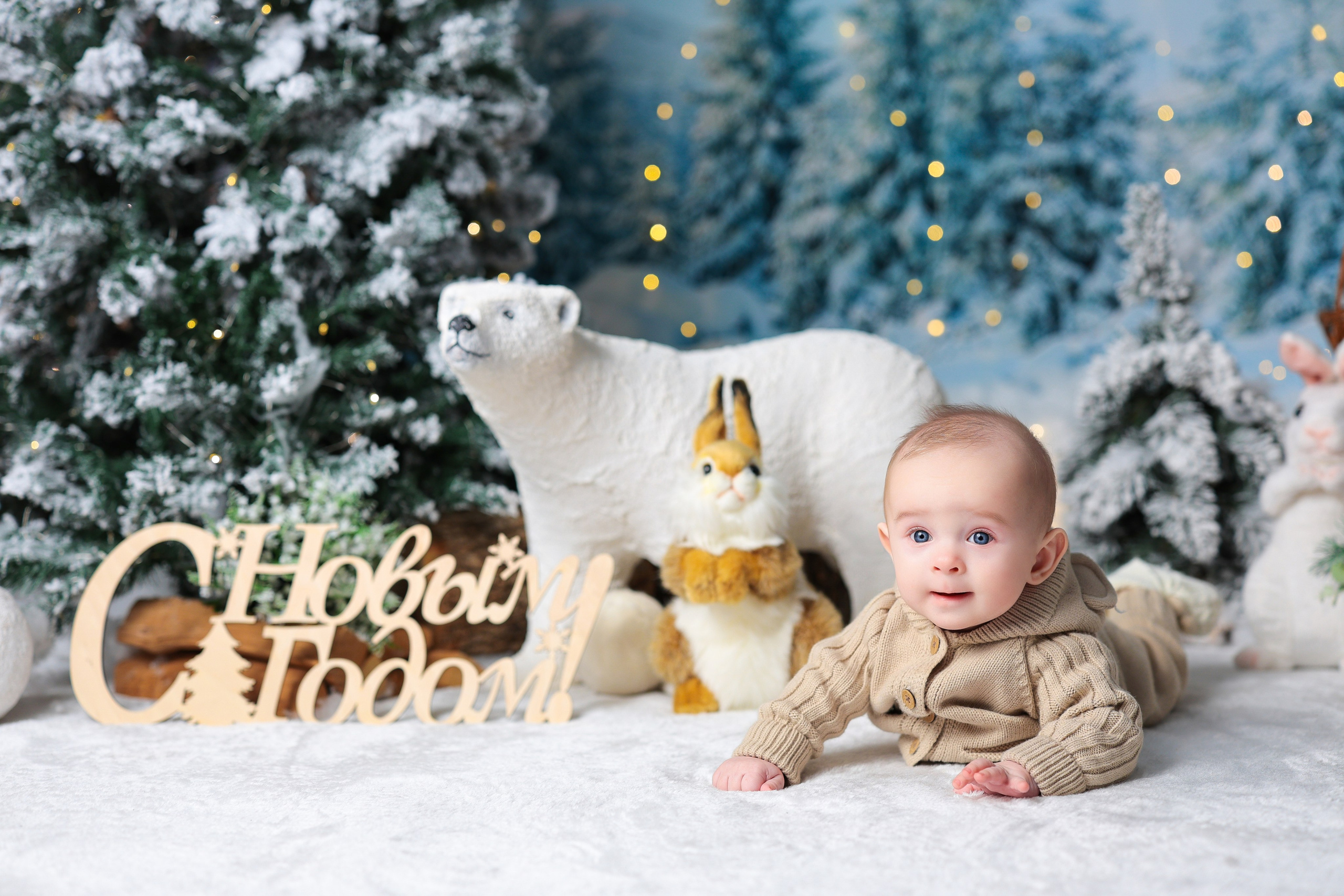 Антураж НОВЫЙ ГОД 2025