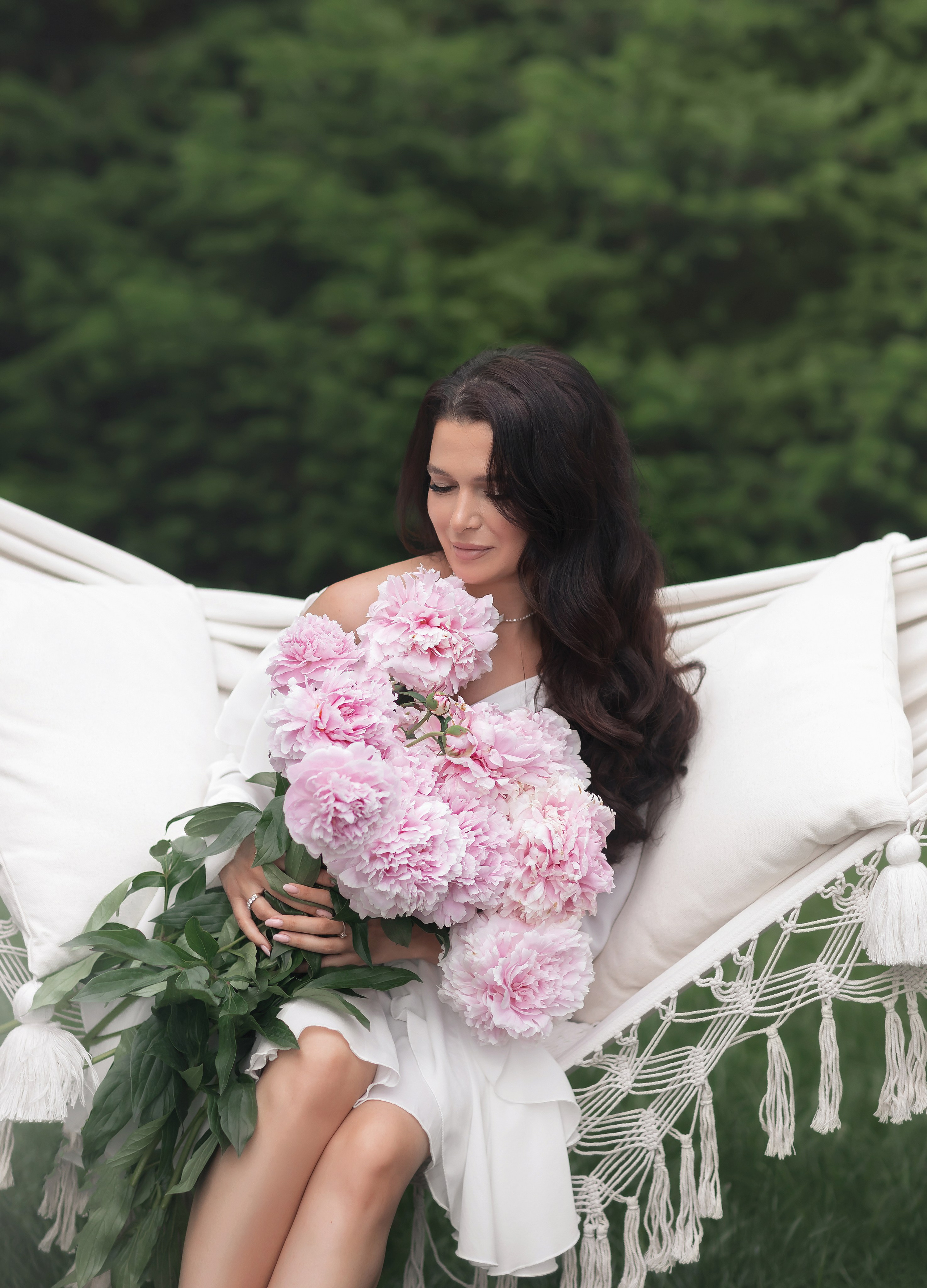 Фотопроект PEONY. Бусова Анастасия — фотограф беременности и женского портрета — Томск