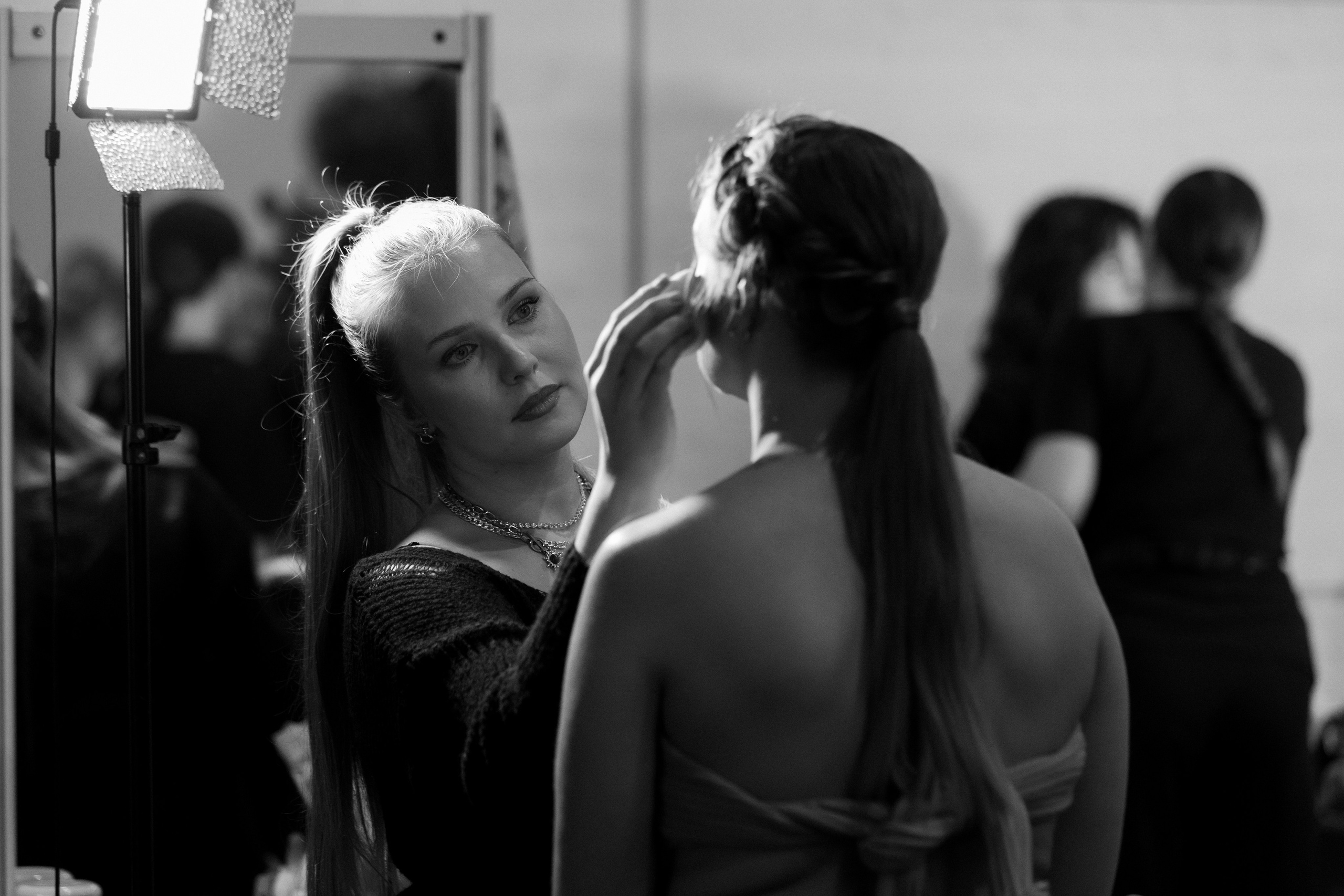 Backstage Volga Fashion Show 2025 в Ростове-на-Дону. Фотограф в Ростов-на-Дону Виктория Савчук