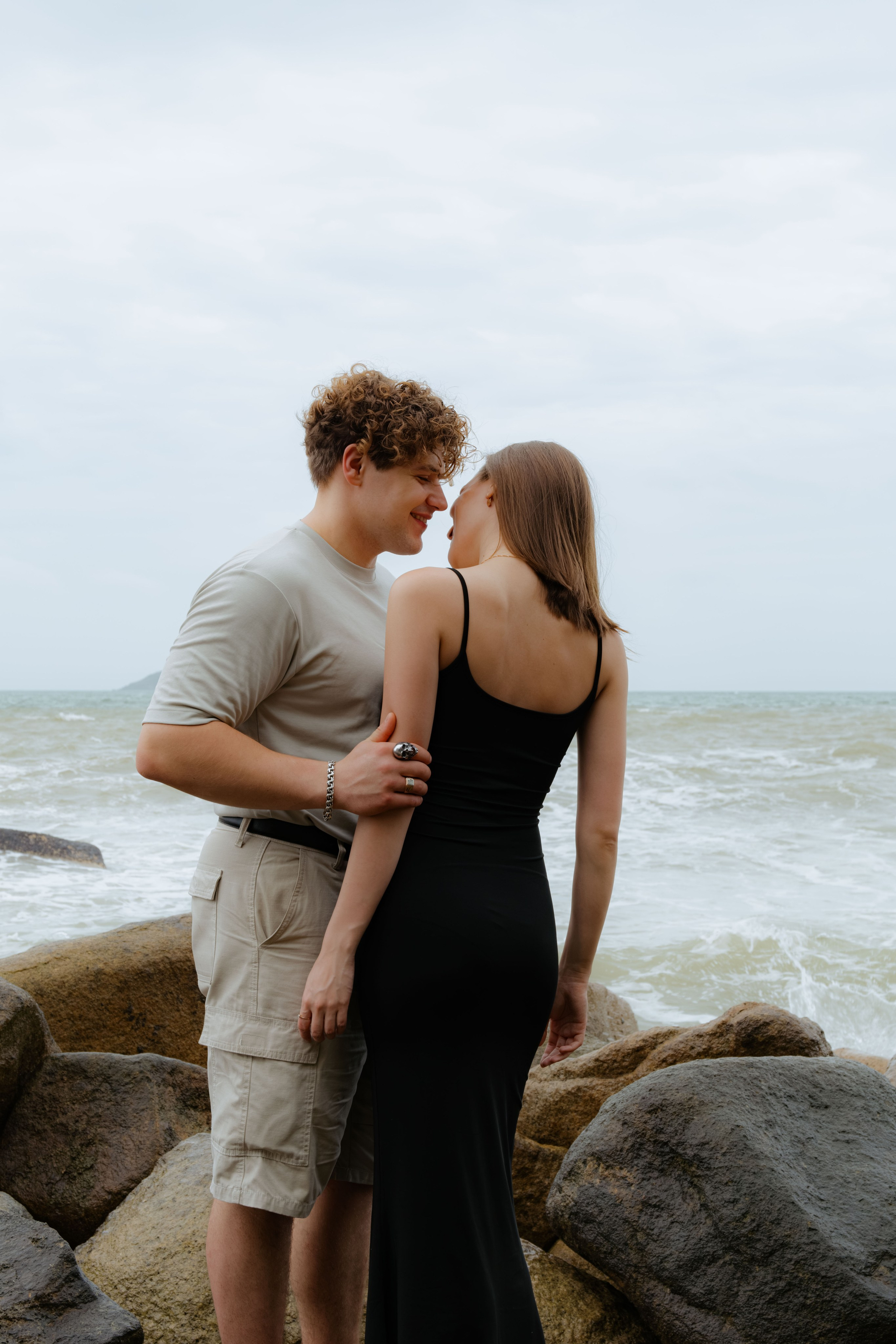 Tatiana and Denis. Rock Garden. Portrait photographer Nha Trang | Julia Meshanina