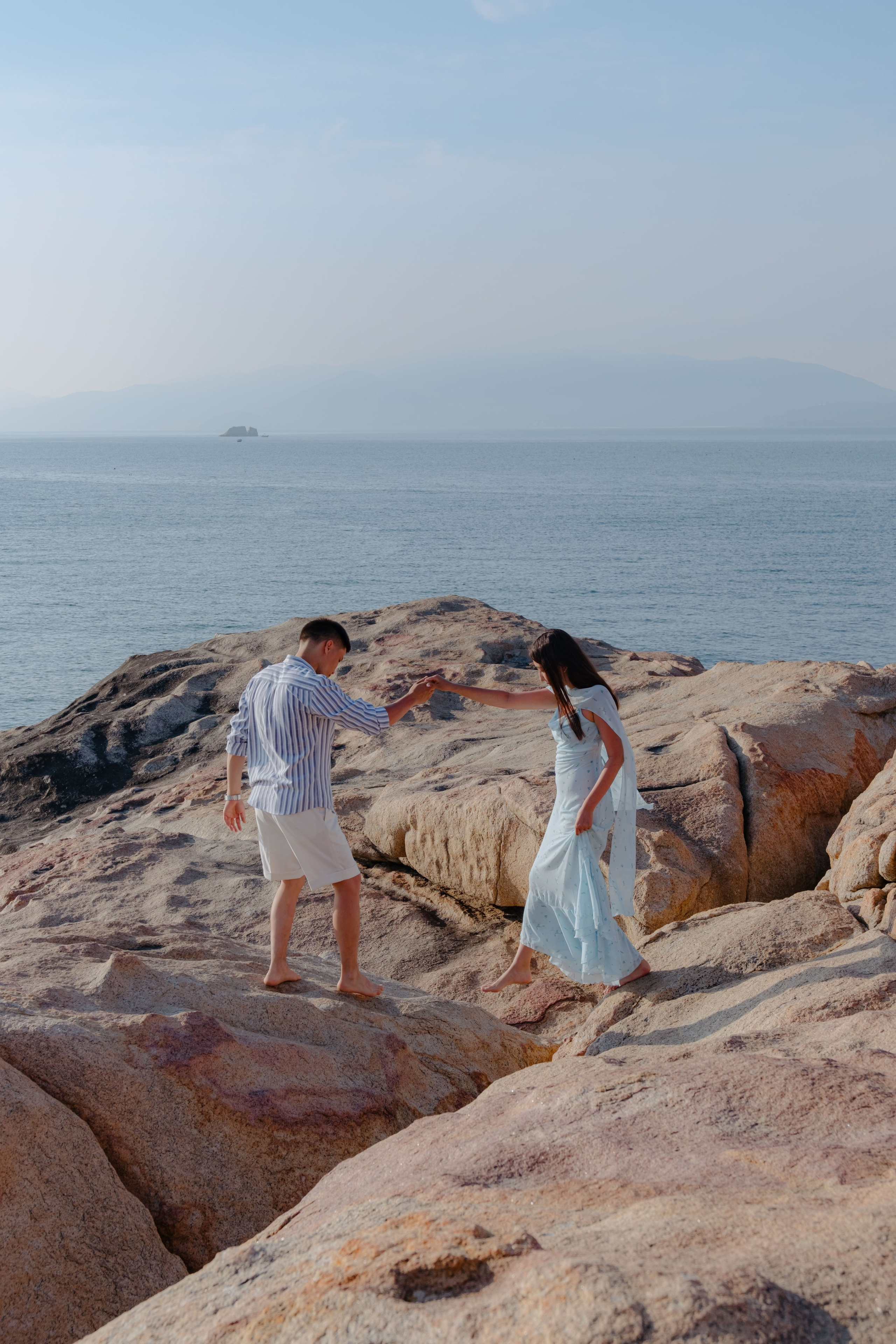 "She said YES!". Portrait photographer Nha Trang | Julia Meshanina