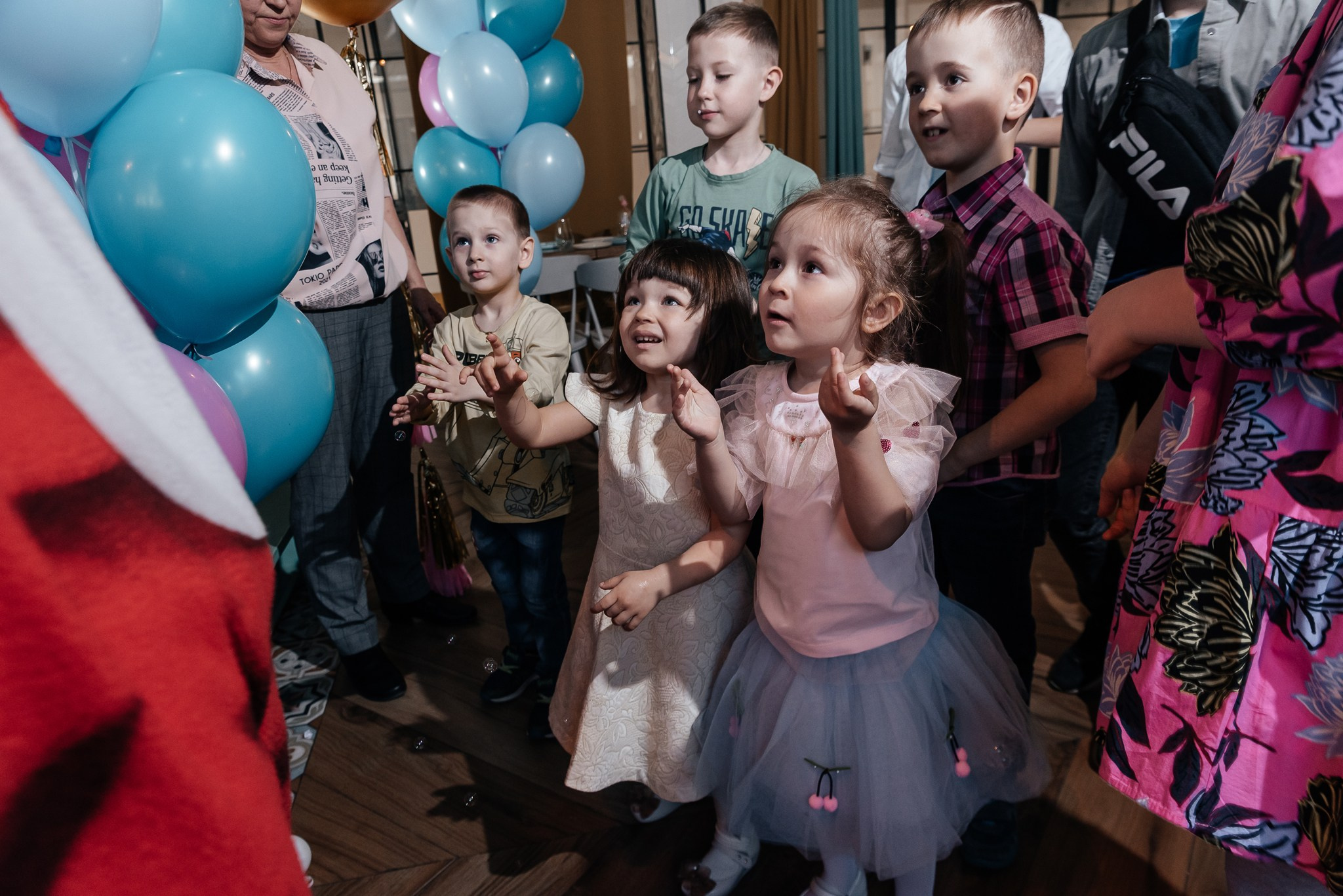 Кулинарный мастер-класс для детей. Свадебный и семейный фотограф из Санкт-Петербурга Климов Анатолий