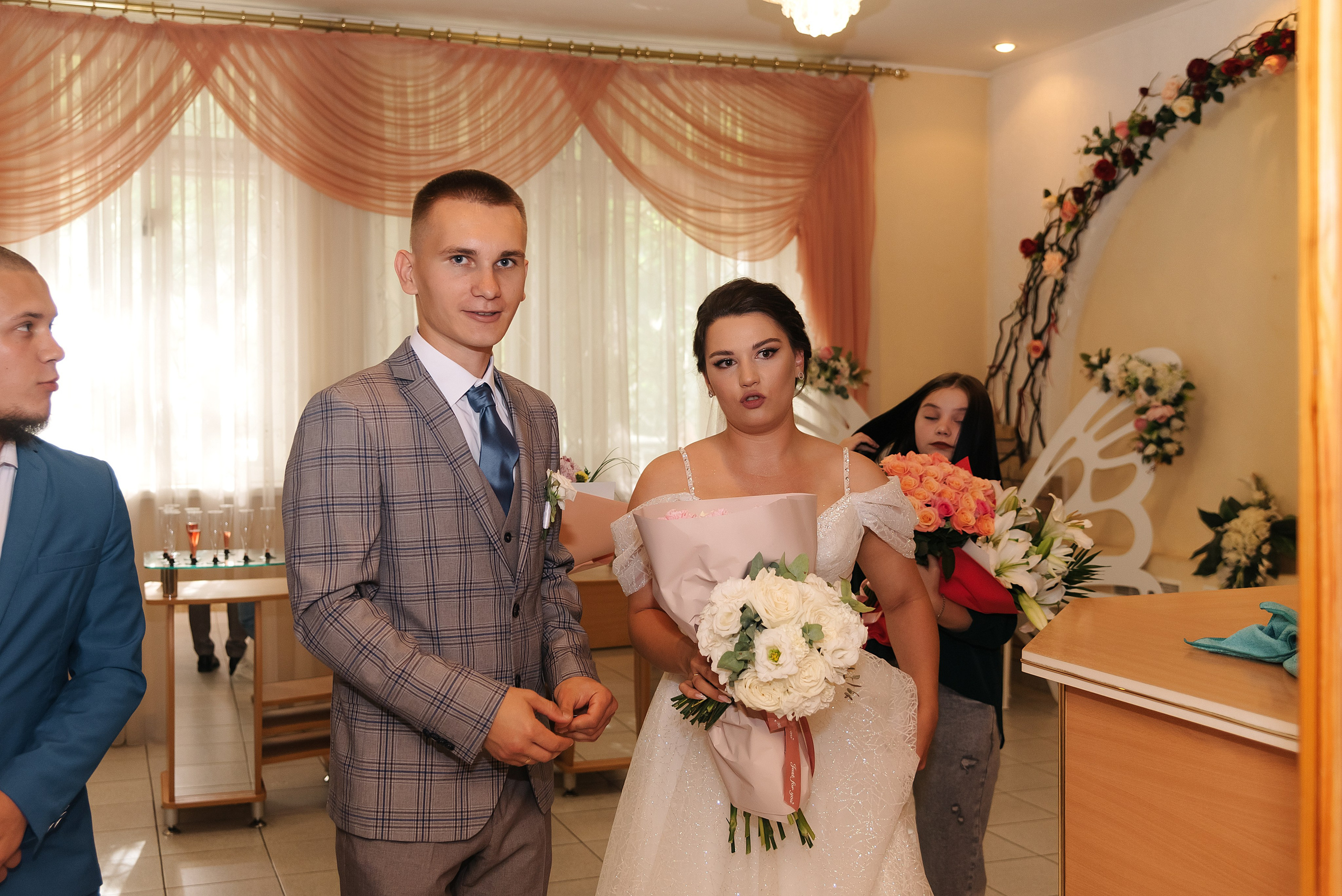 Роман и Карина. Фотограф Волжский Екатерина Егорова