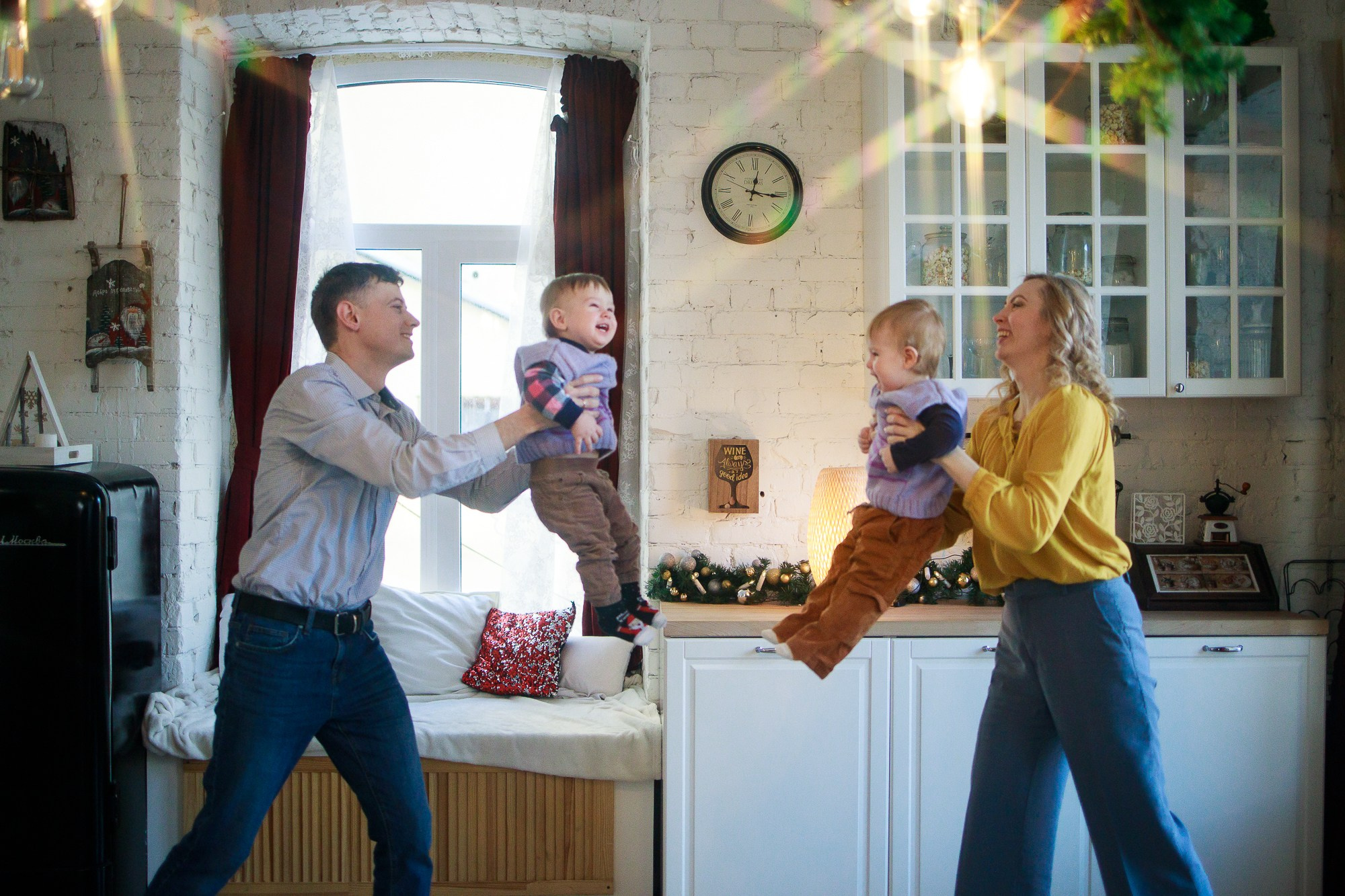 Семейные съемки. Семейный и портретный фотограф в Самаре Анна Григорьева