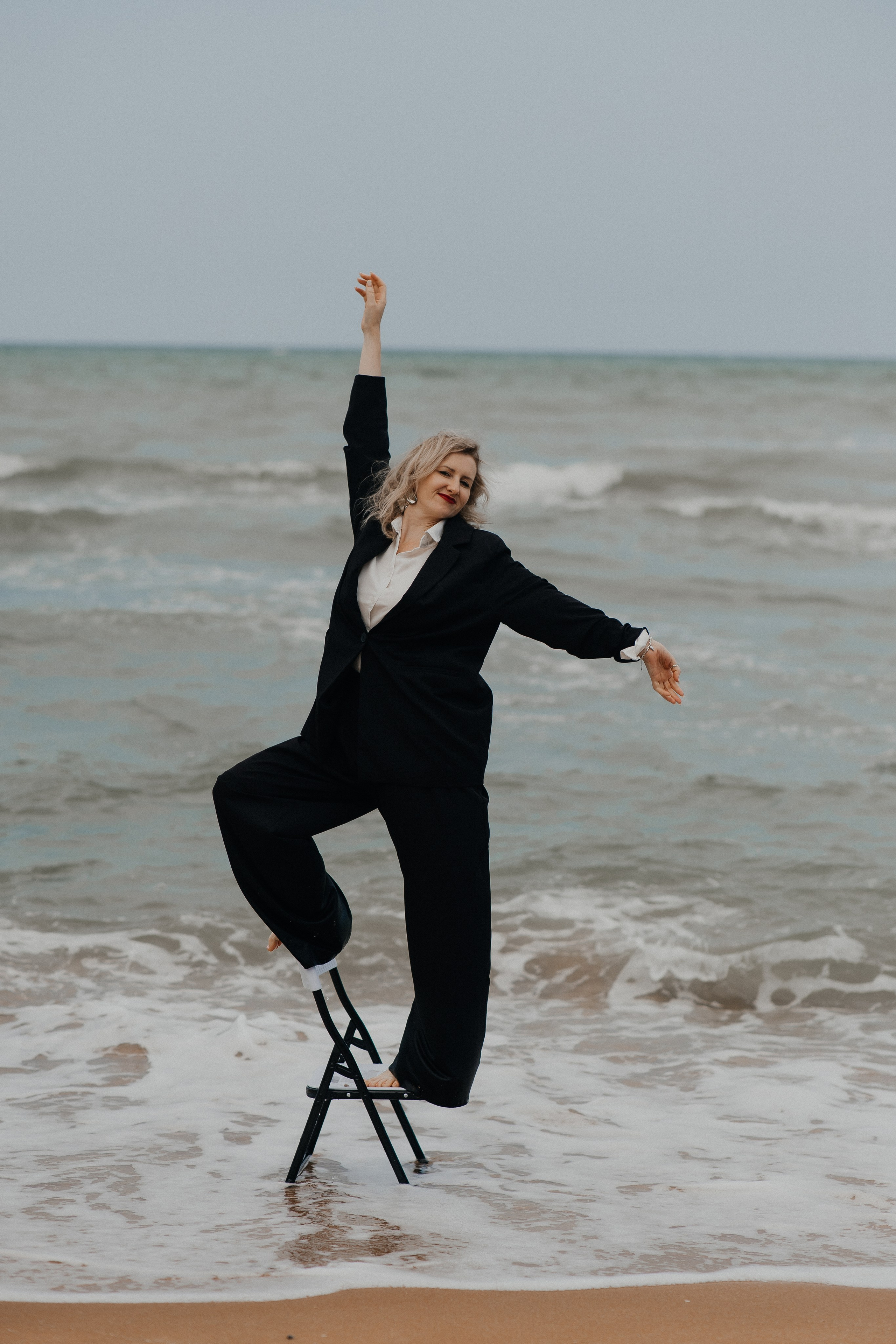 Фотосессия на берегу моря