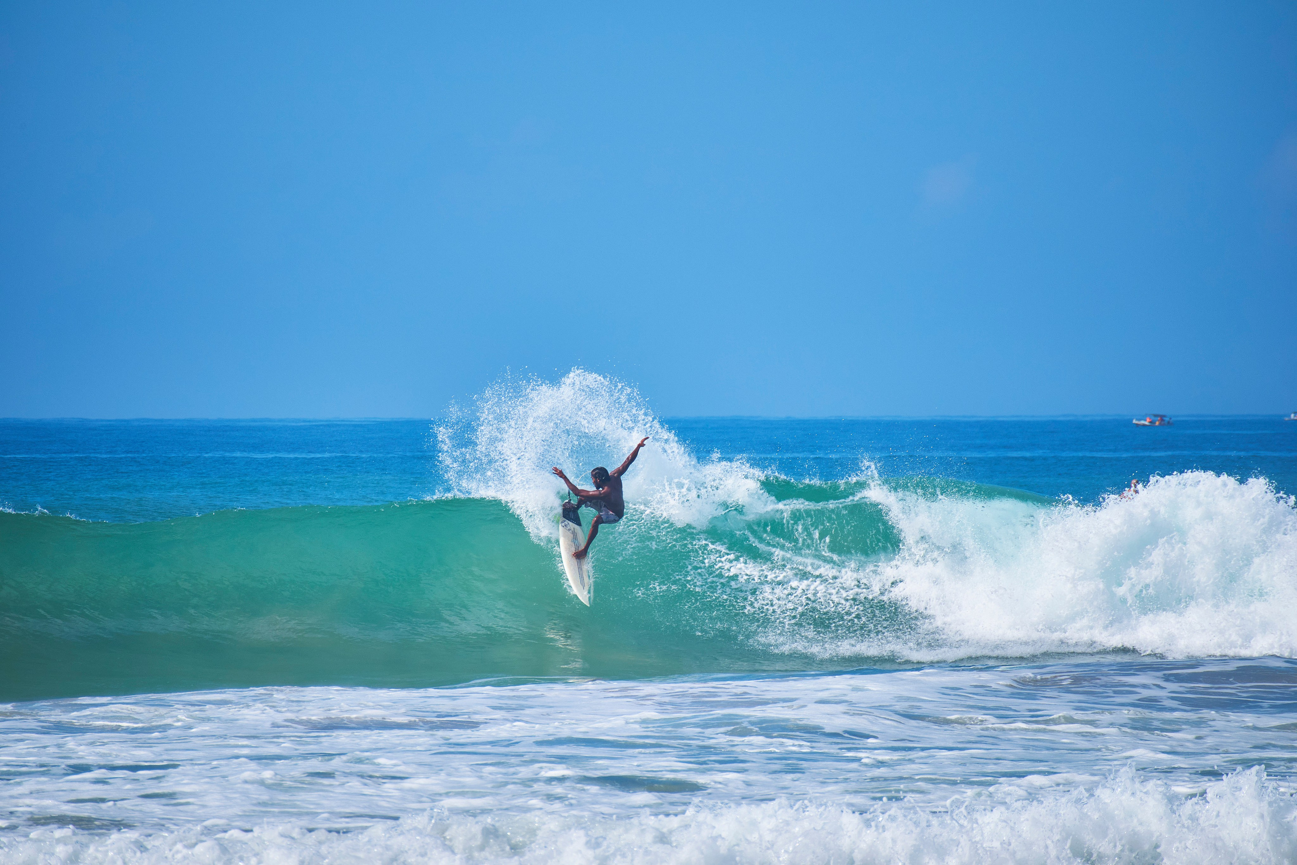 Surfing. Filmmaker Vadim Averin