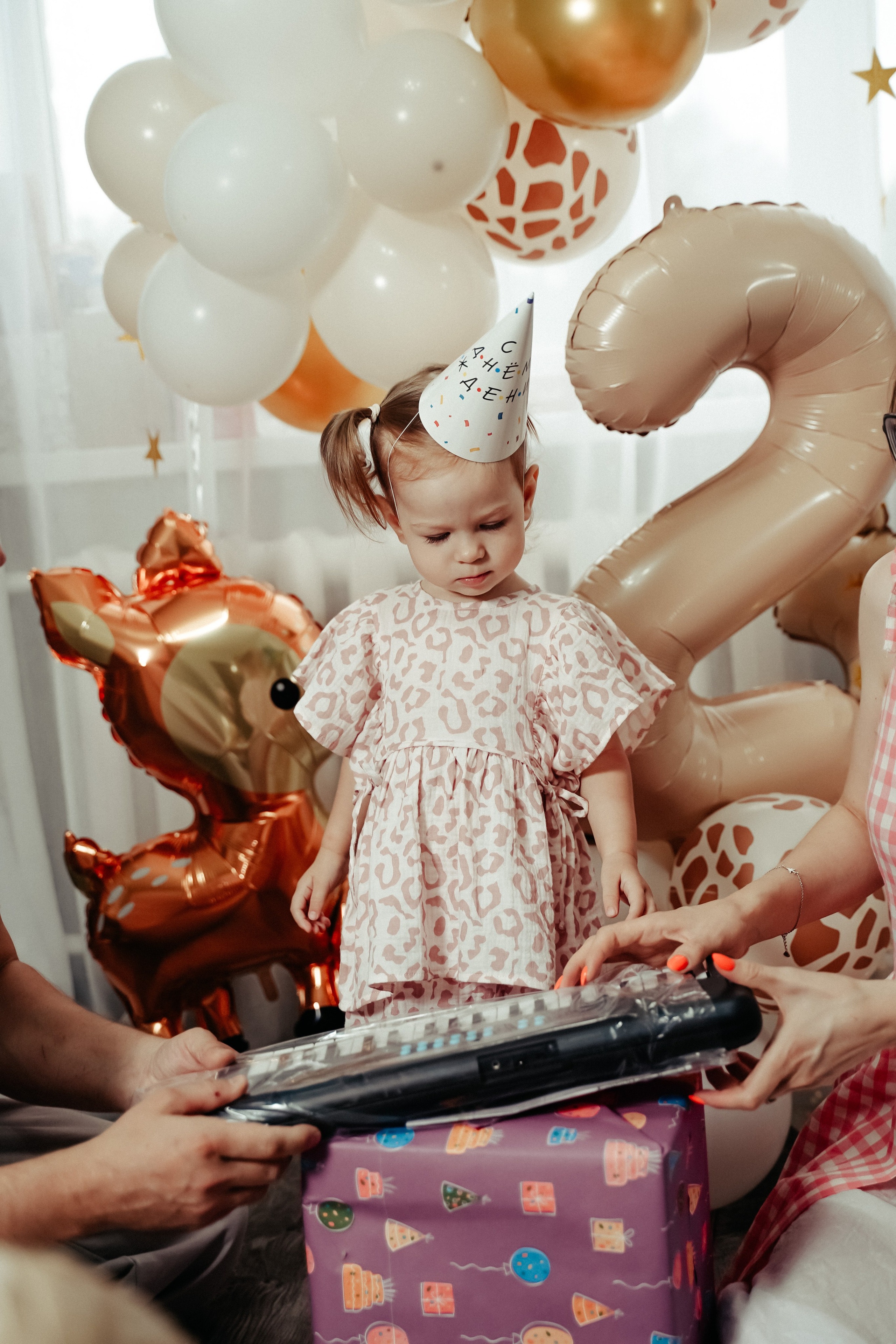 Два годика Оливии