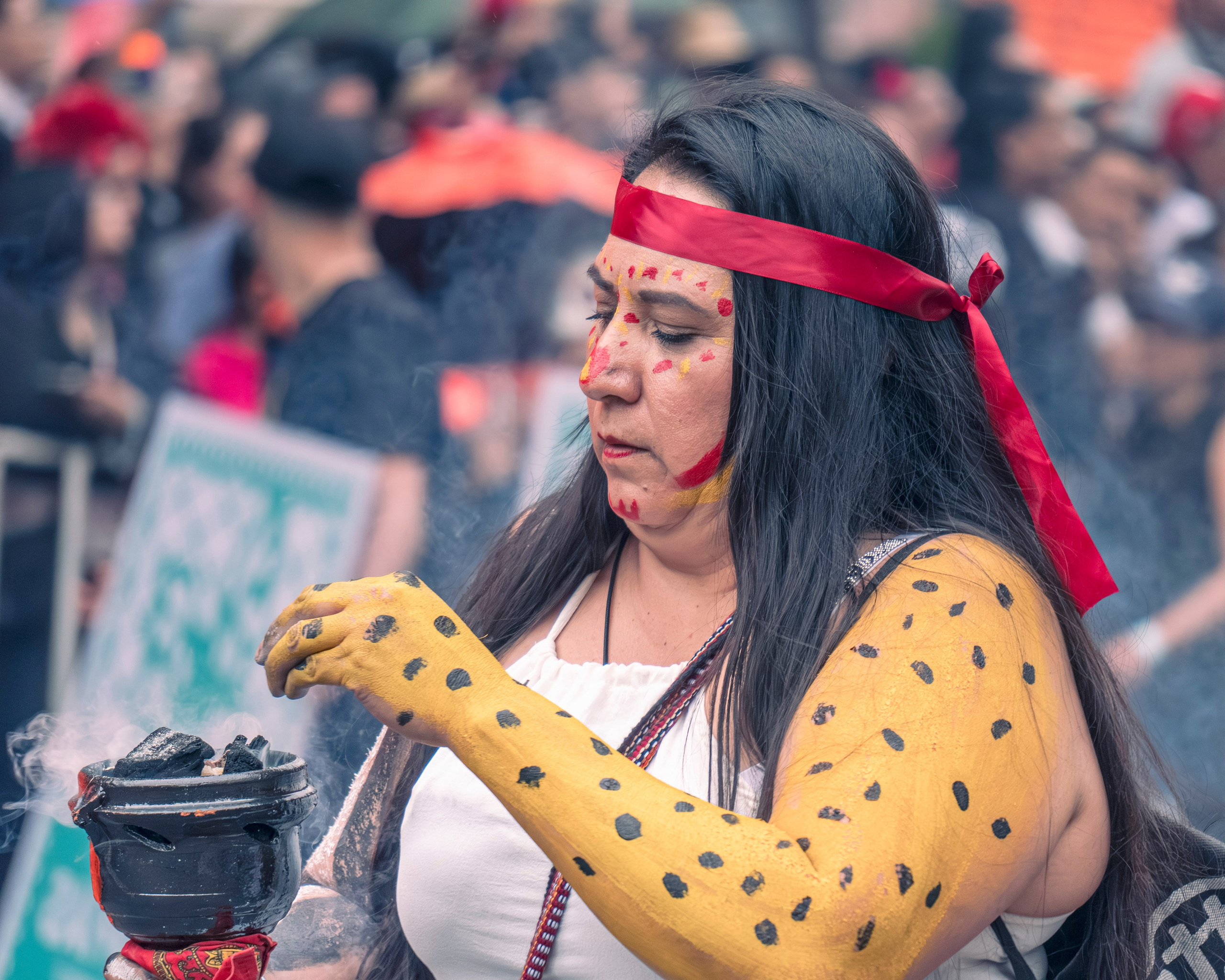 Day of the Dead. Ofrenda & Parade. CDMX Photography | Alex Klenin| Portrait & Event Photographer