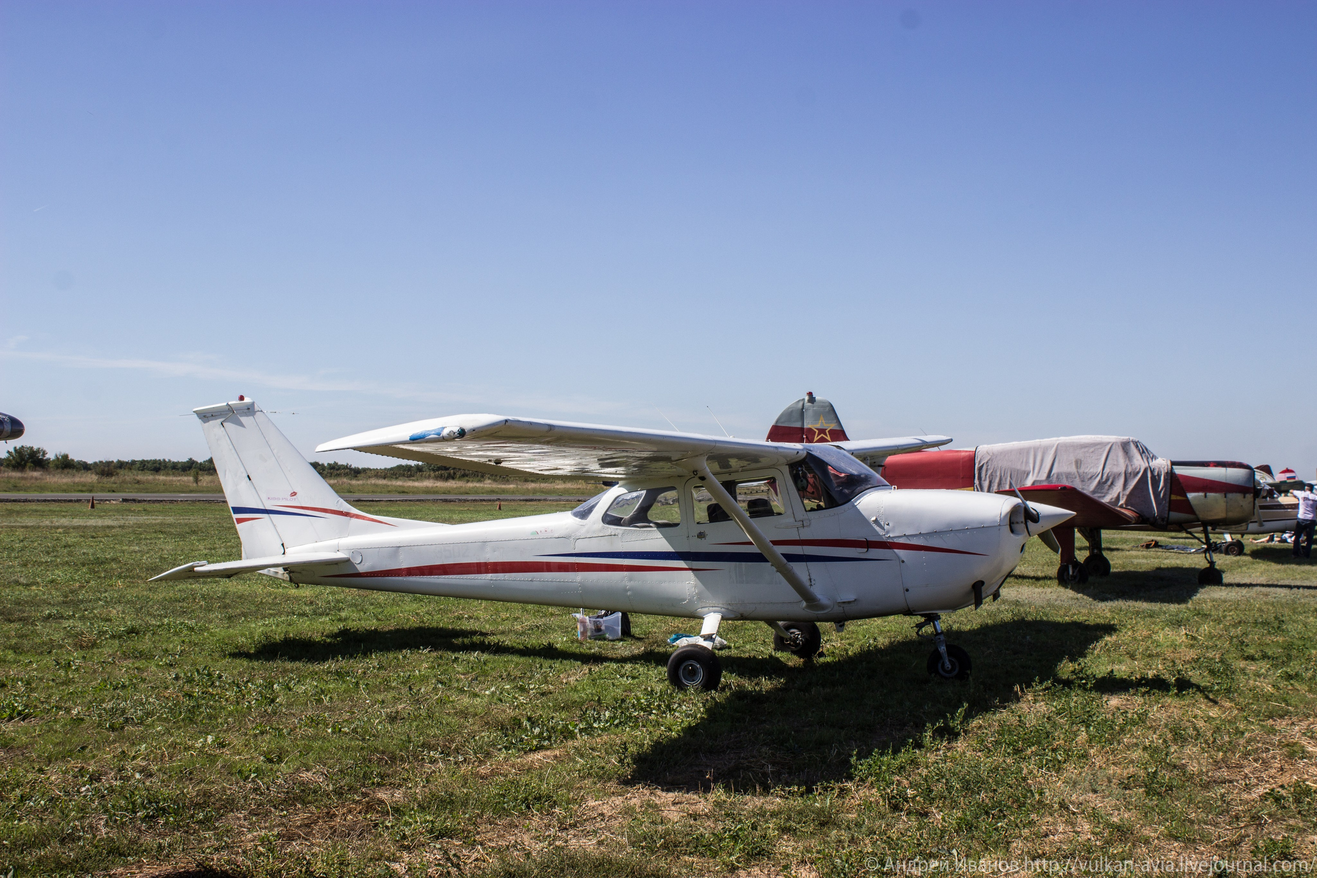 Волгодонск аэр. Потапов слёт «Небо для всех» (2021 г.). Фотоальбом показывающий увлекательный мир авиации и мир медведей Андрея Иванова