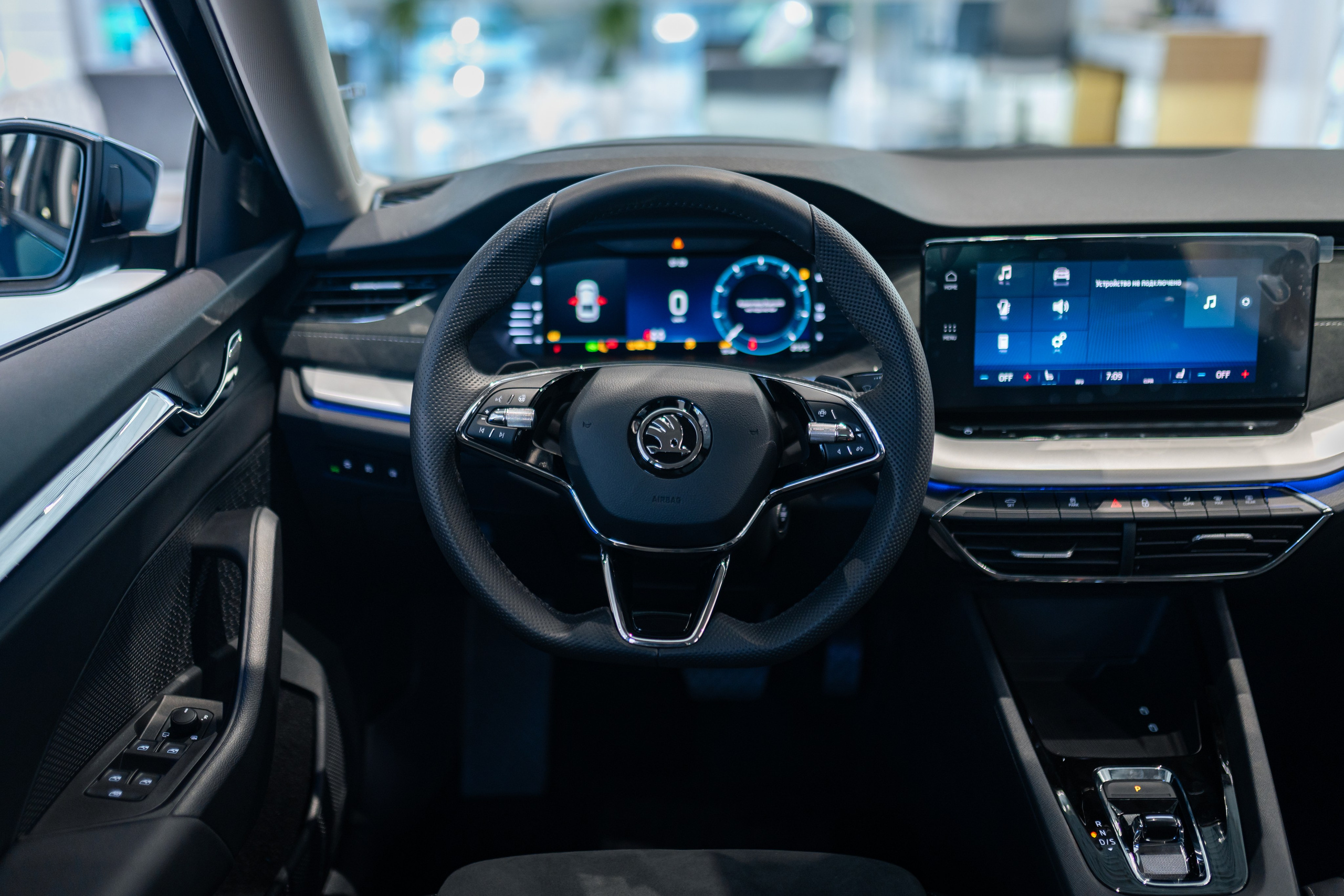 Skoda Dealership. Чен Станислав | Автомобильный фотограф | Алматы, Казахстан