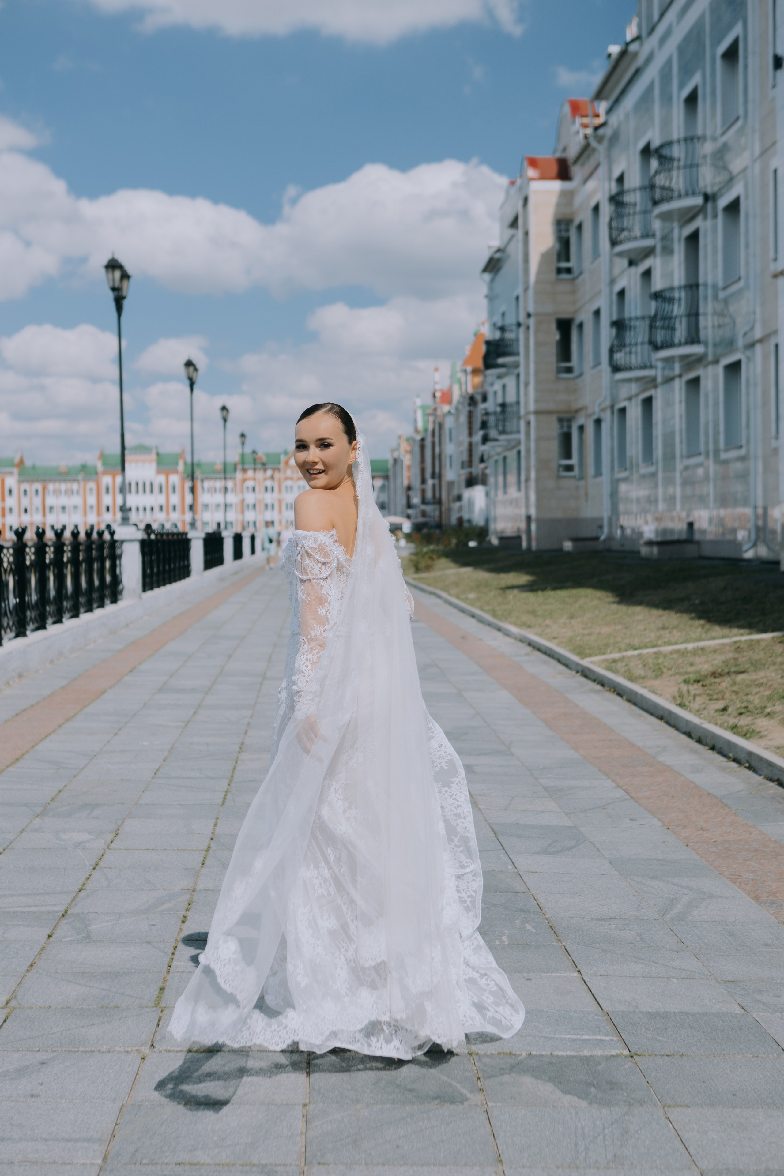 Андрей и Диана. Портретный и свадебный фотограф Айгюн в городе Йошкар-Ола