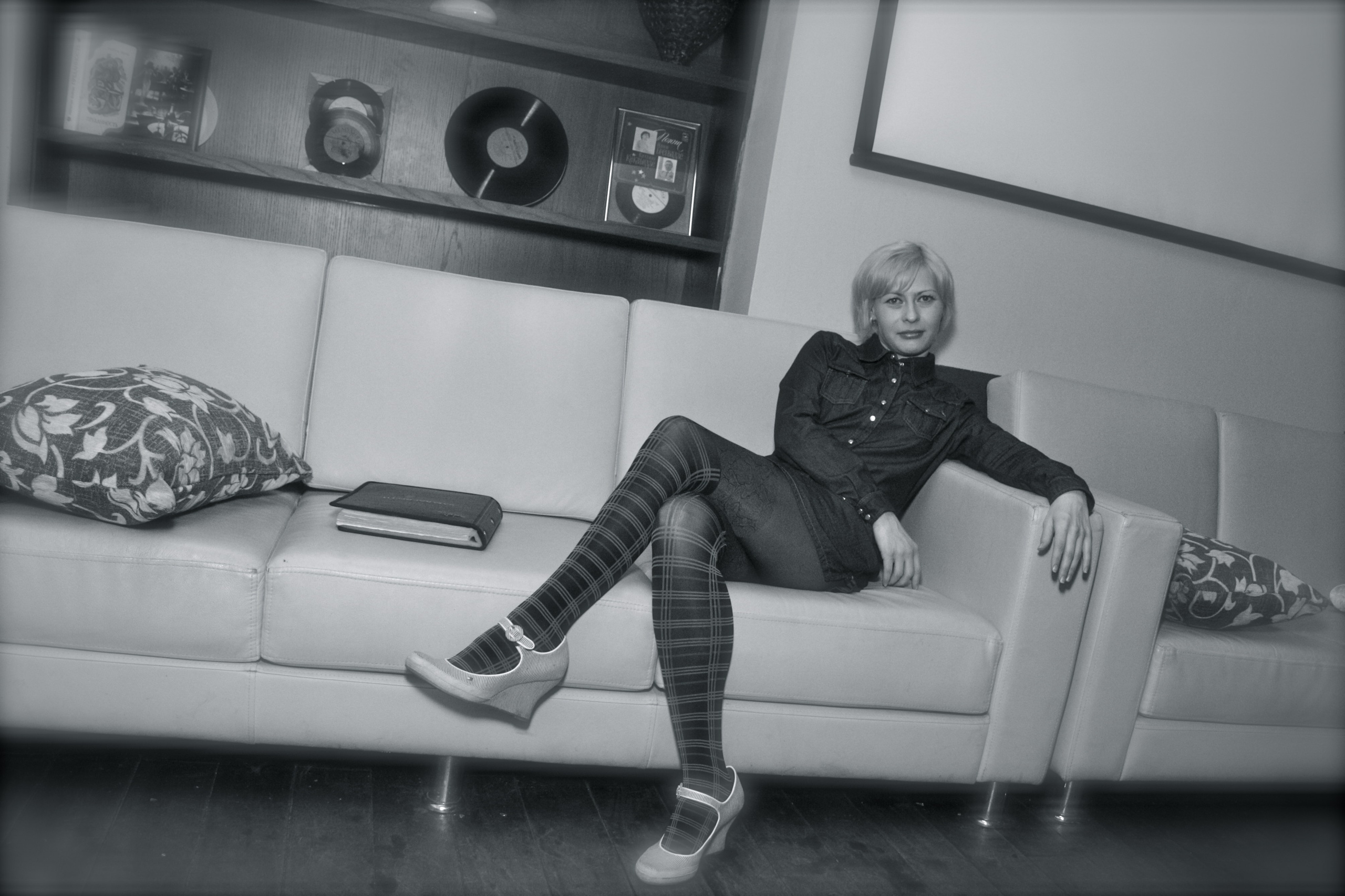 Надя Кузьмина на чиле