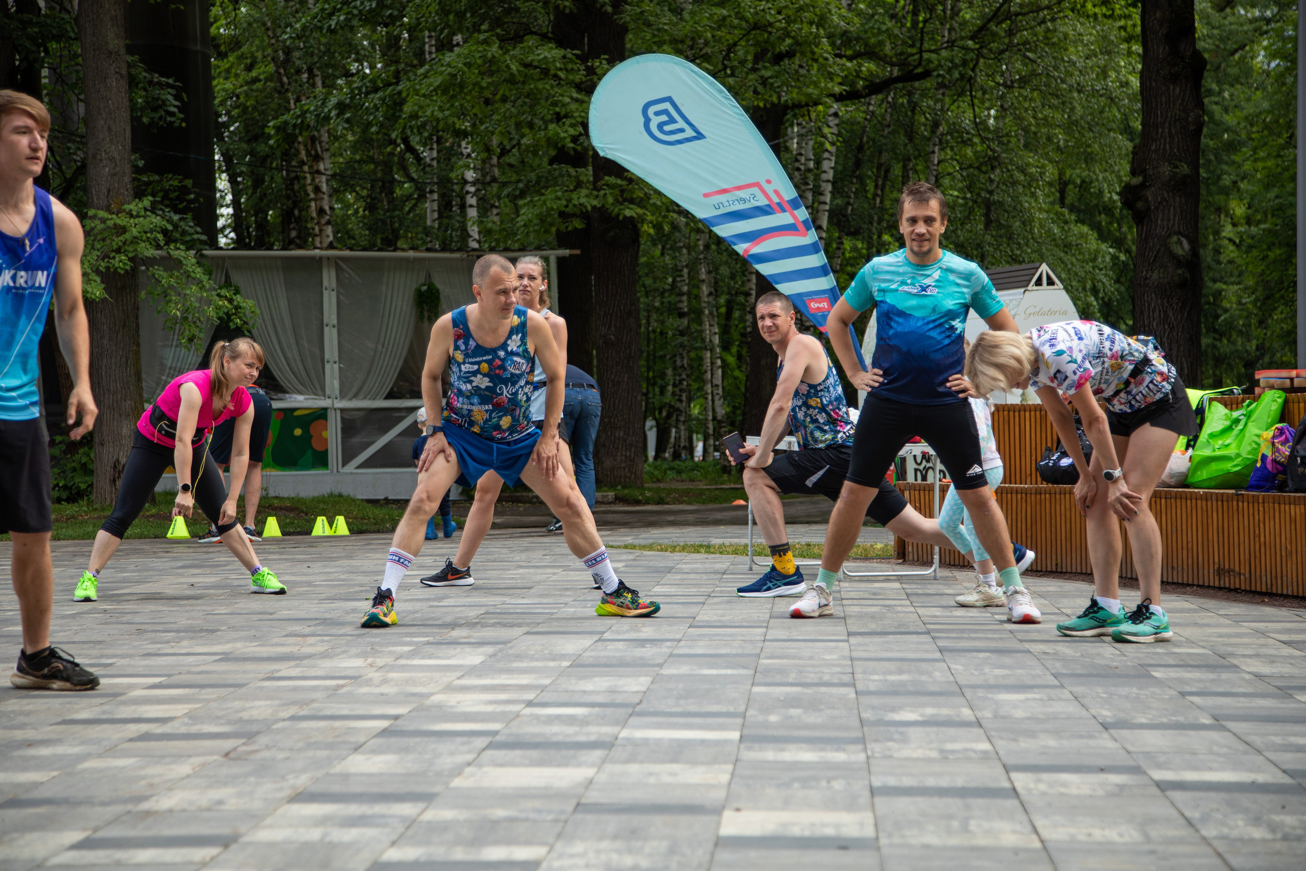 5 вёрст в Химках в День России, 12.06.24. Фотограф Сергей Ловкий