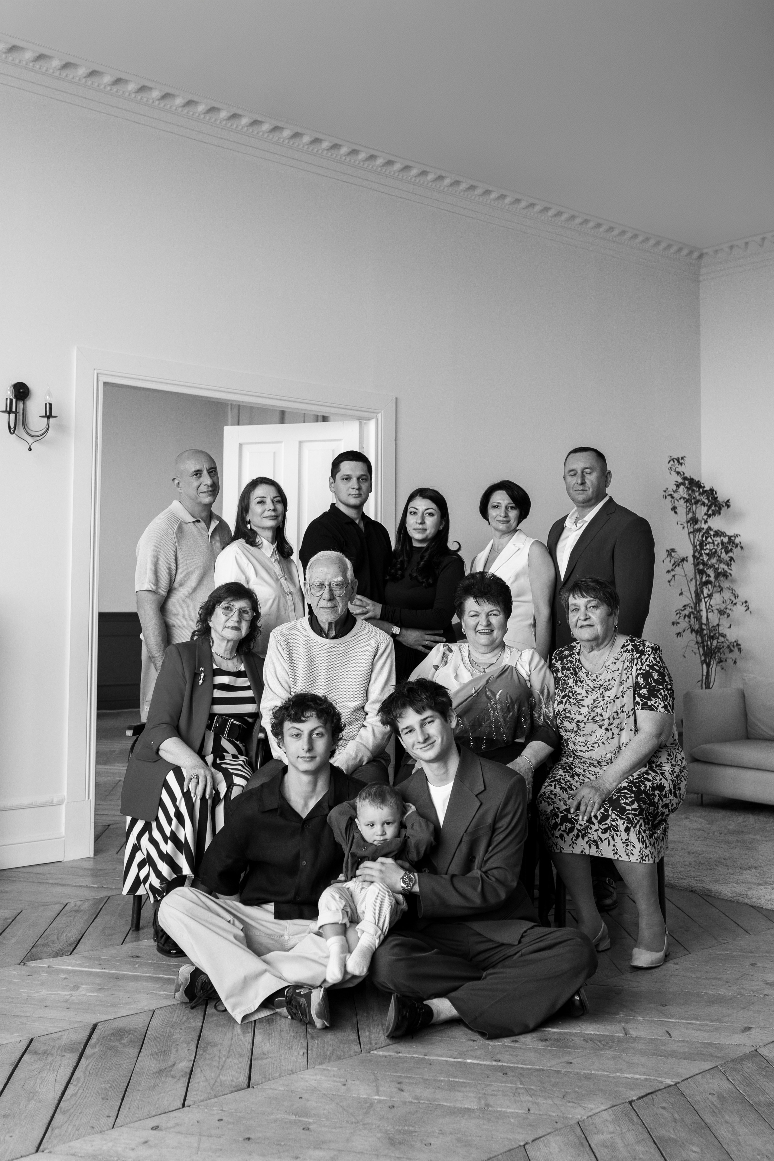 Семья — сердце нашей жизни. Семейный фотограф в Краснодаре Яна Морева