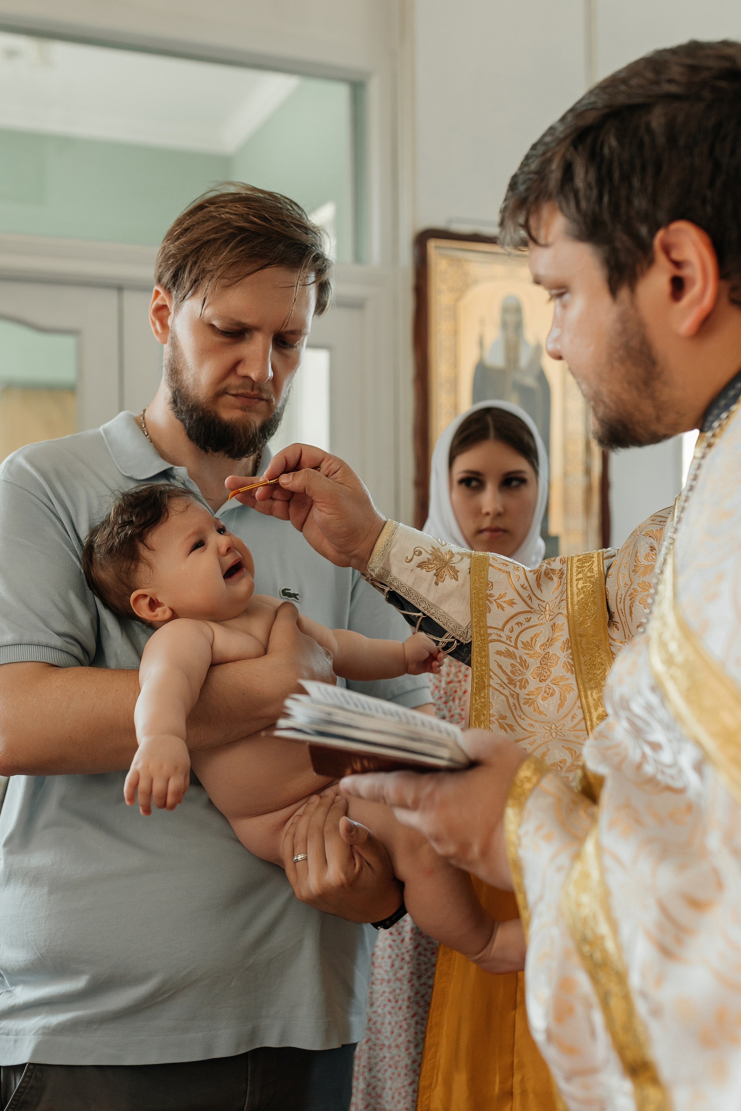 Фотосъемка крещения и венчания в городе Краснодар фотограф Яна Морева. Семейный фотограф в Краснодаре Яна Морева