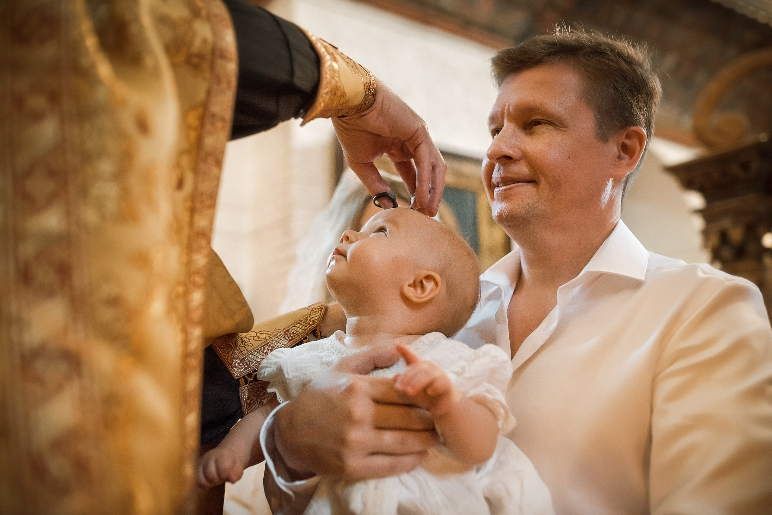 Крещение Софии в Воскресенском соборе. Семейный фотограф в Ростове-на-Дону Татьяна Литвинова