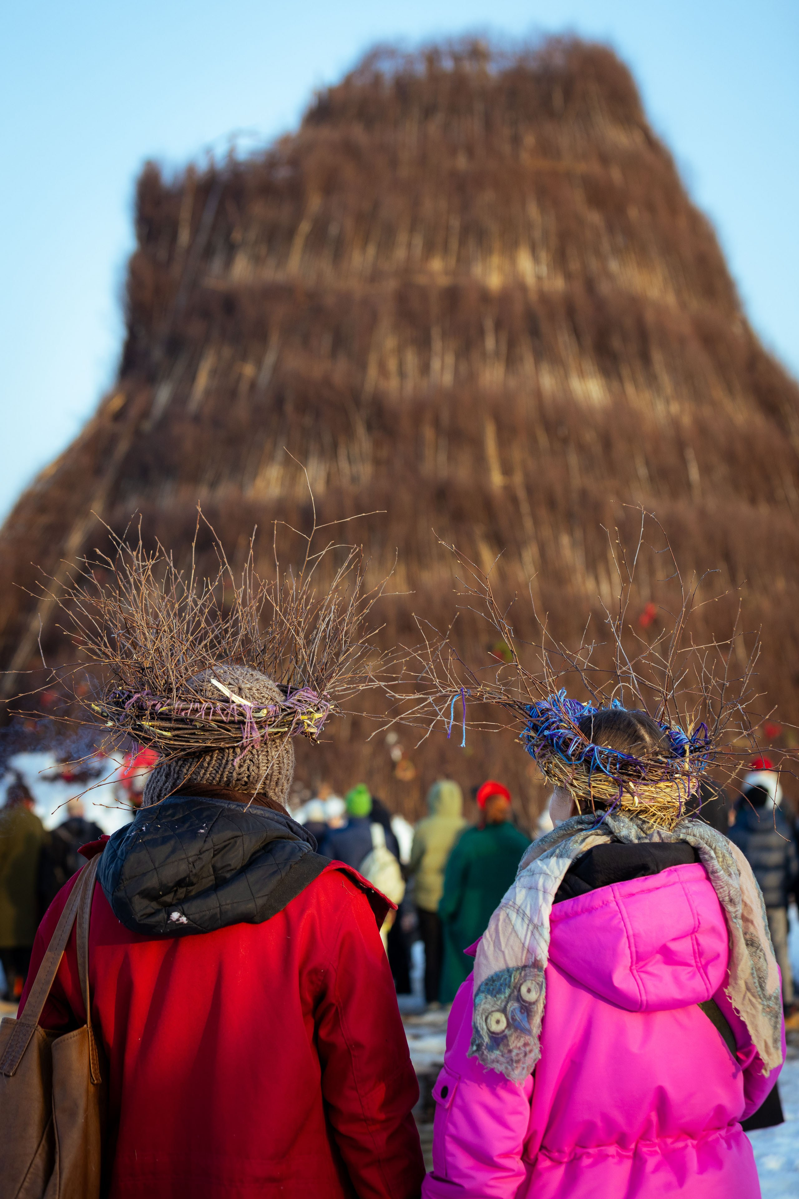 Масленица в Никола-Ленивце, весна 2024 г. Фотограф Виноградов Константин