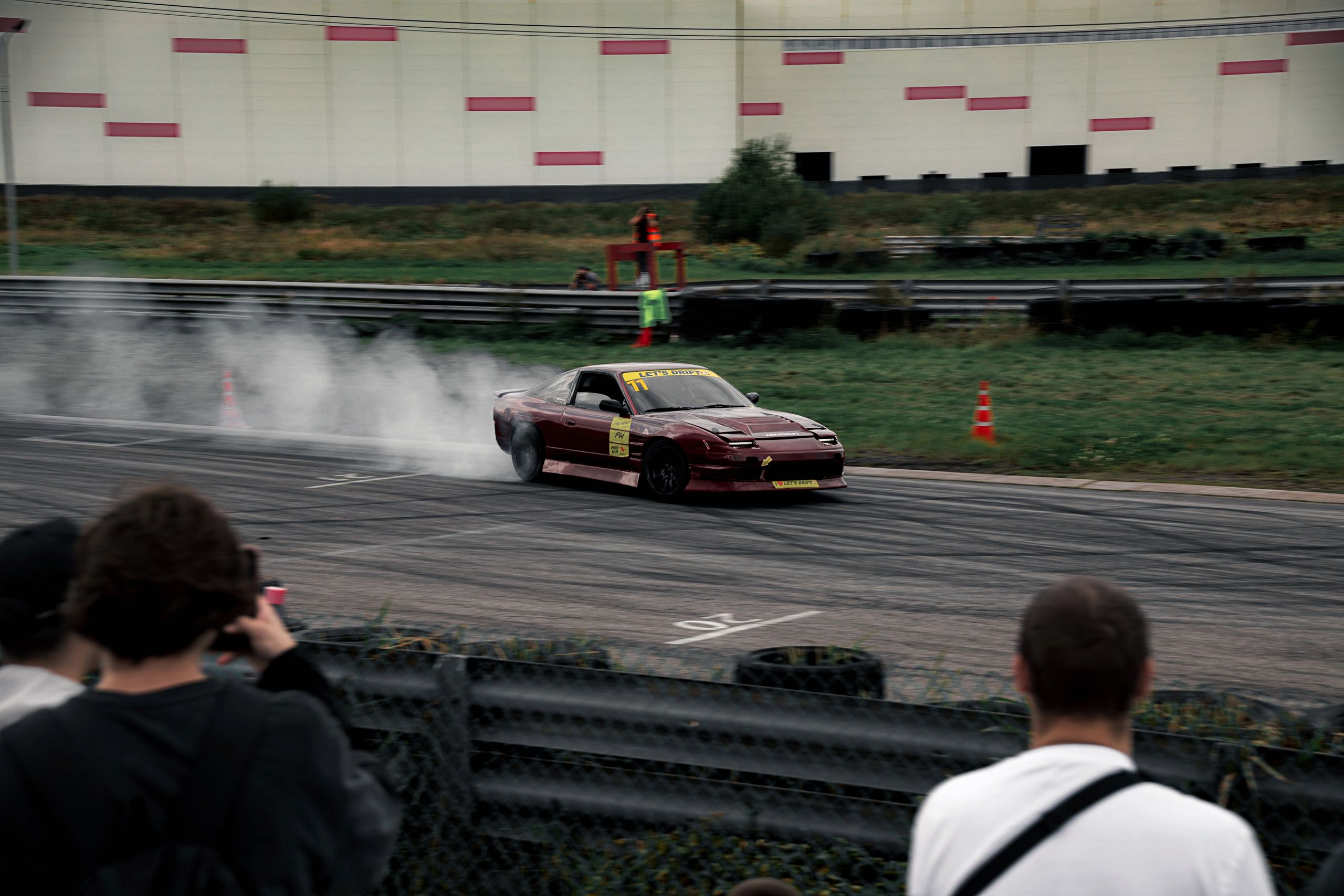 Фотосъемка дрифта в Санкт-Петербурге | Энергичные кадры для спортивных медиа