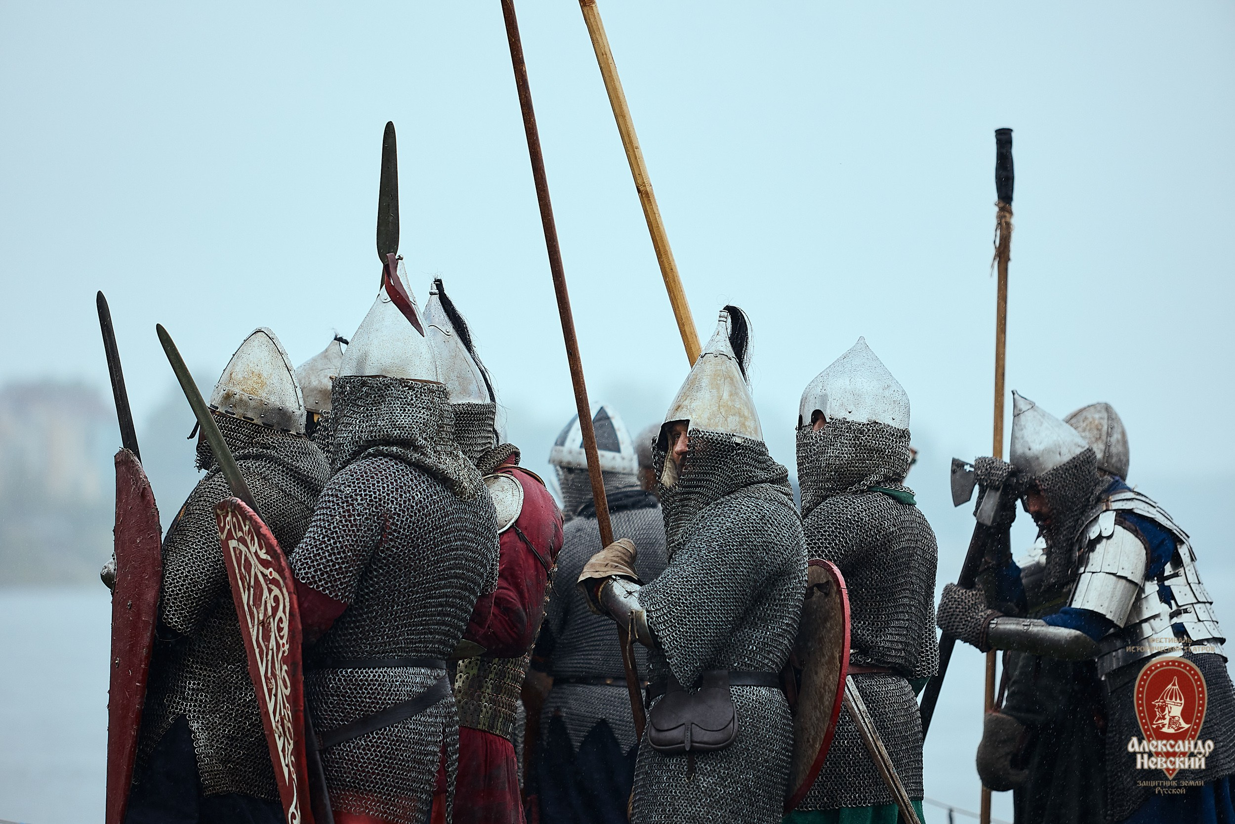 Историческая реконструкция в Усть-Ижоре. Алексей Соколов. Фотограф. Санкт-Петербург