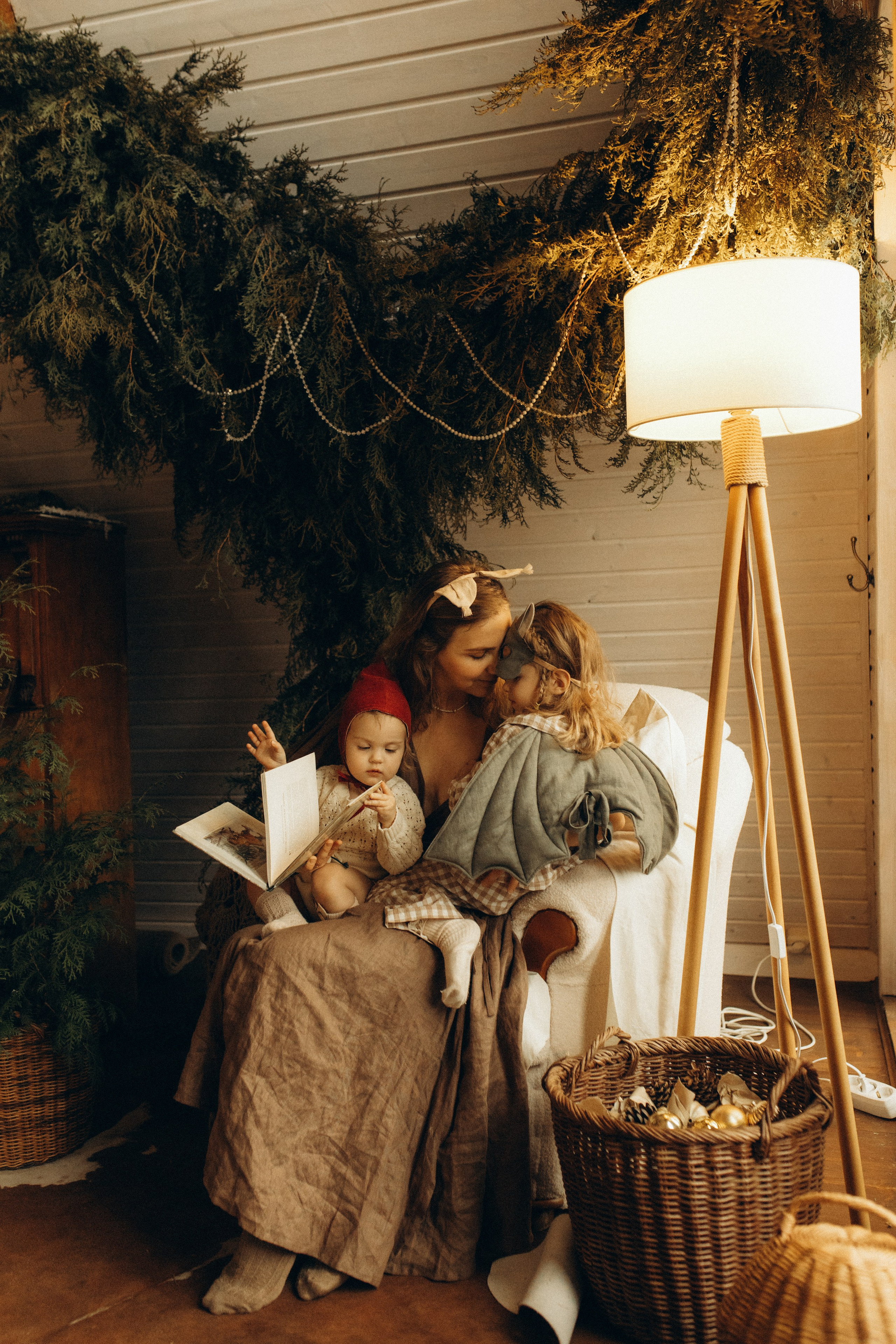 Ира, Дуня, Агуся, Маша. Семейный фотограф Оля Гладченко