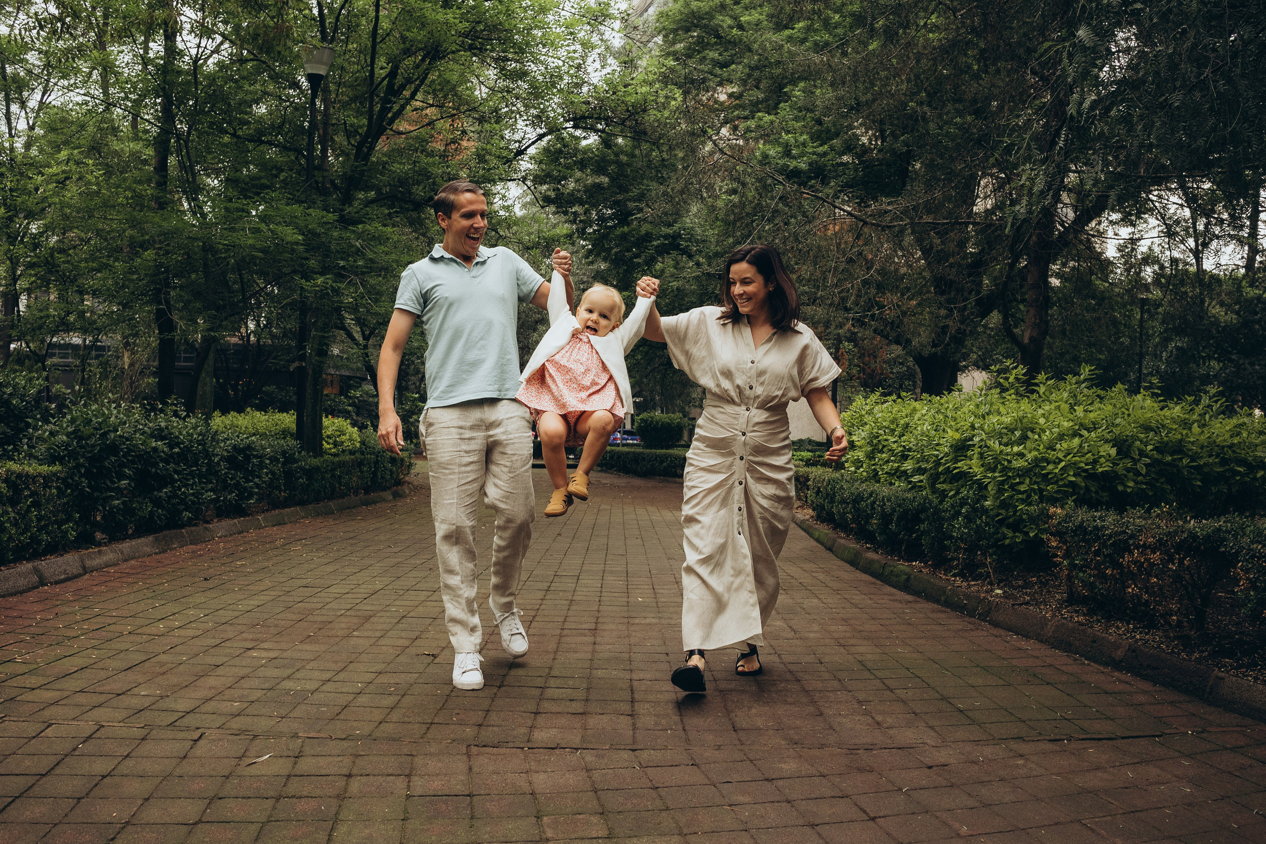Sesión de una familia en Polanco, parque Lincoln. Ирина Крохалева. Семейный фотограф в Екатеринбурге