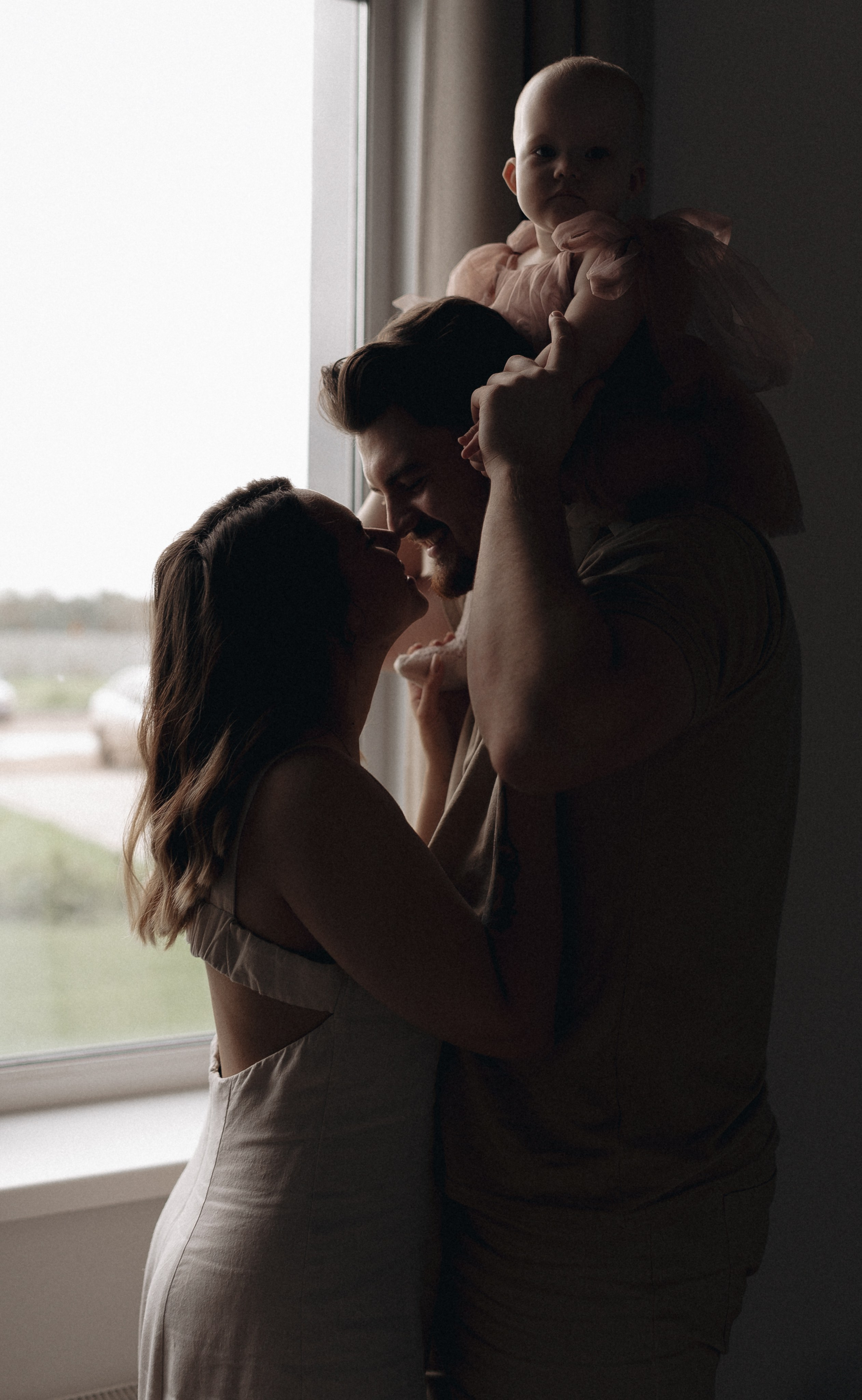 Годик Эмилии. Семейный и домашний фотограф в Уфе Ирина Гарасюта